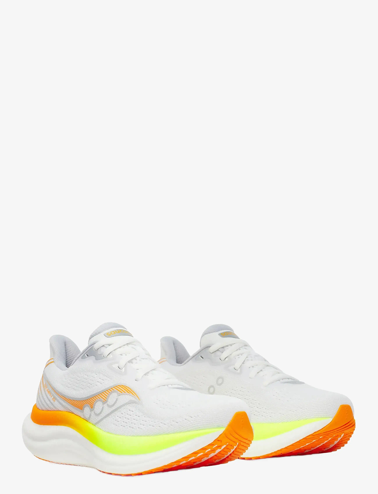 Saucony - Triumph 23 Women - løbesko - white/citron - 1