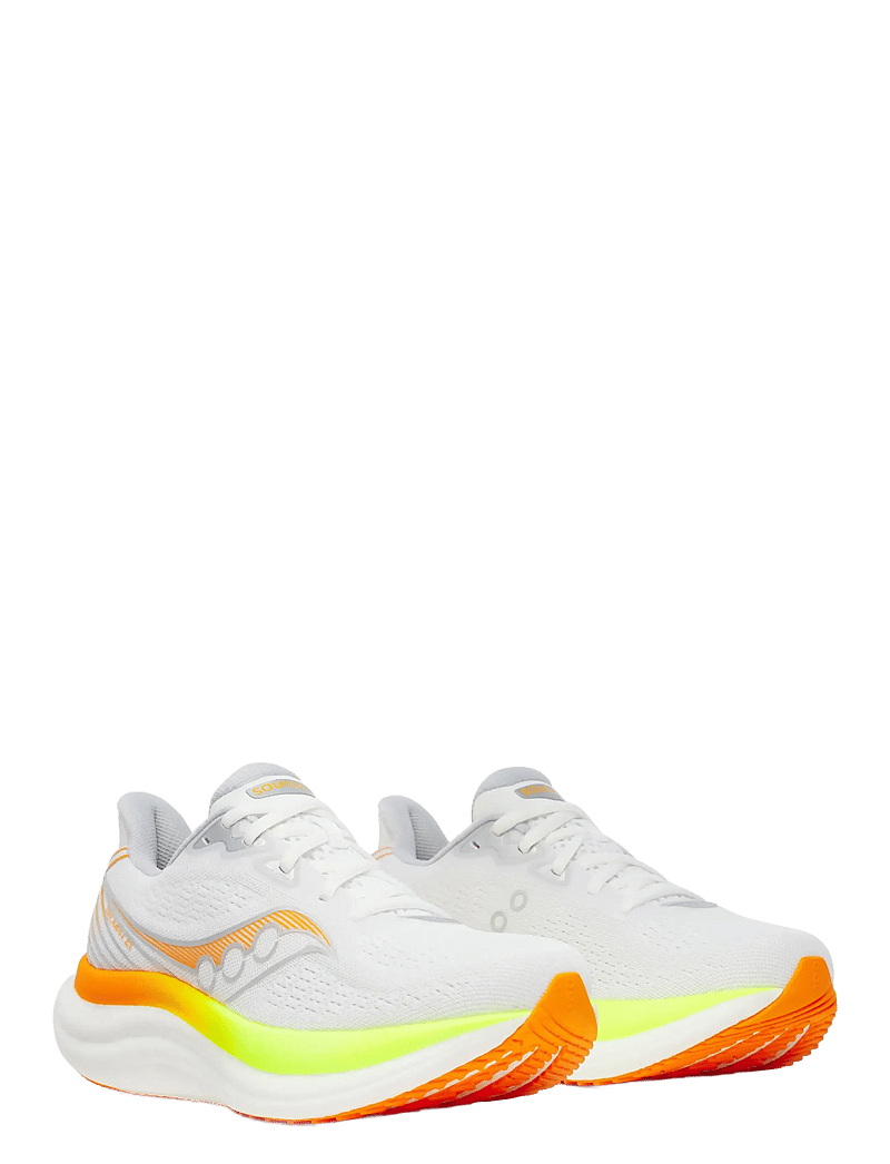 Saucony - TRIUMPH 23 - löparskor - white/citron - 1