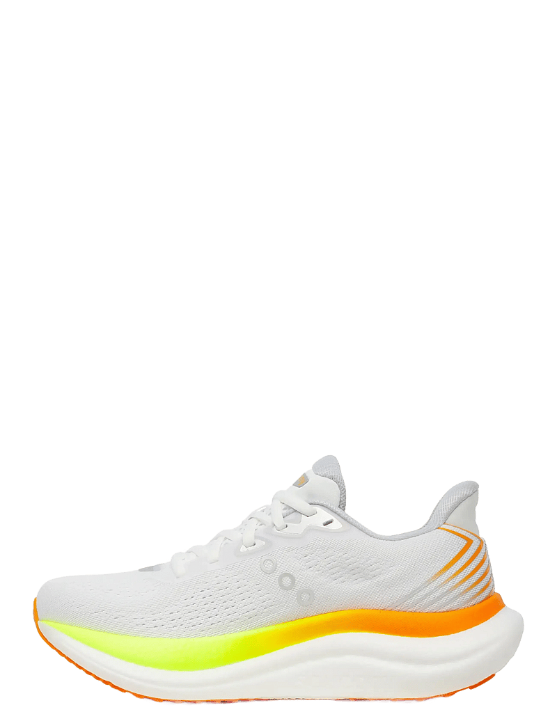 Saucony - TRIUMPH 23 - löparskor - white/citron - 2