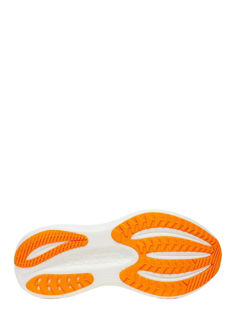 Saucony - TRIUMPH 23 - löparskor - white/citron - 5