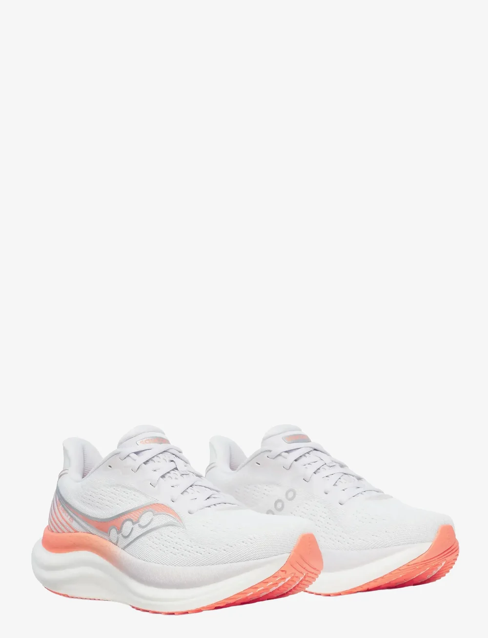 Saucony - TRIUMPH 23 - løpesko - white/wistful - 0