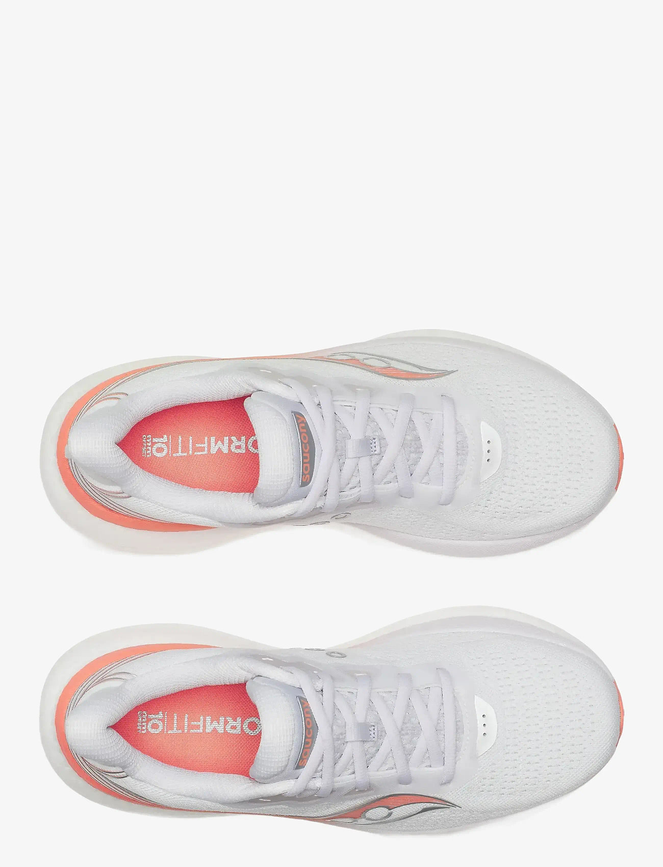 Saucony - Triumph 23 Women - løbesko - white/wistful - 4