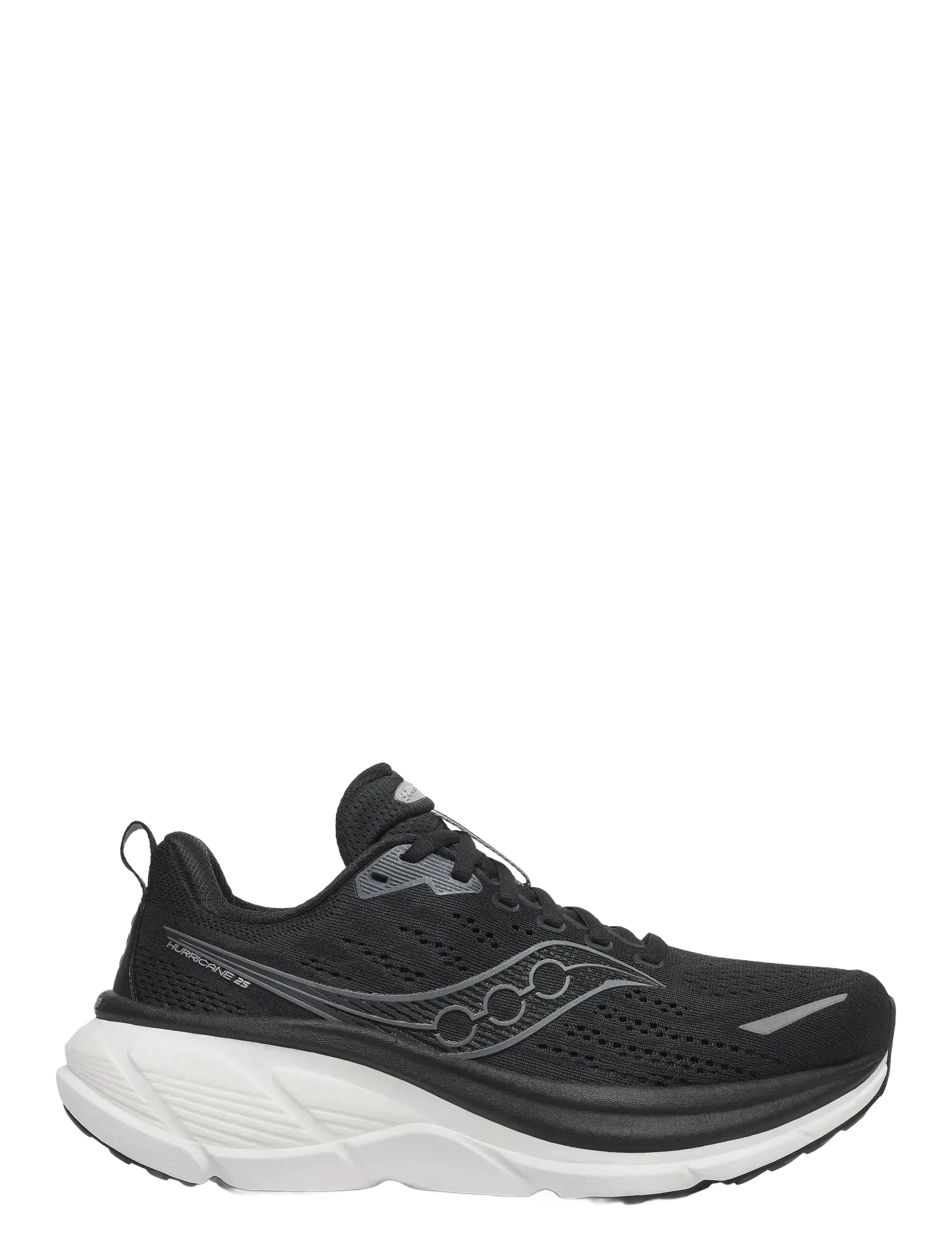 Saucony Hurricane 25, 37, Sport Schuhe, Schwarz - Running Frauen