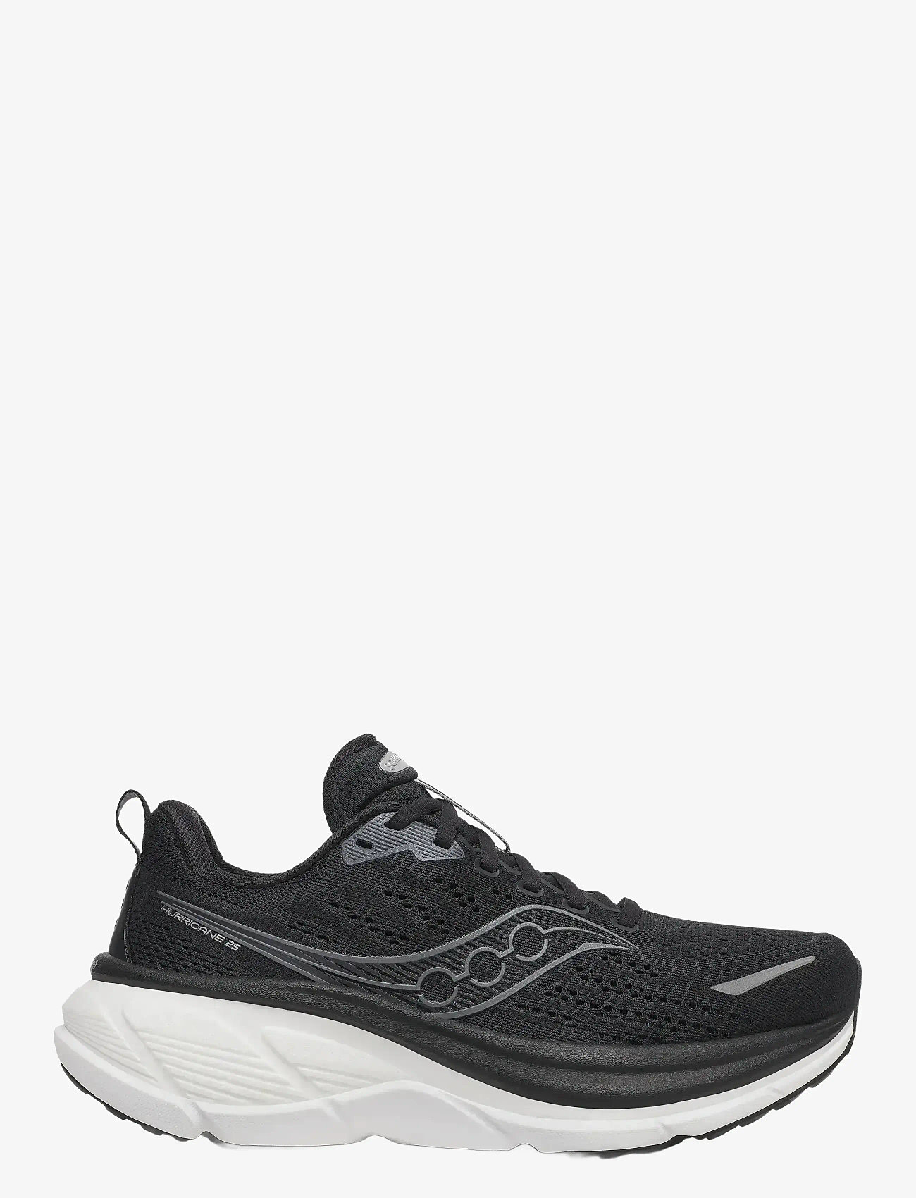 Saucony - HURRICANE 25 - löparskor - black/white - 0