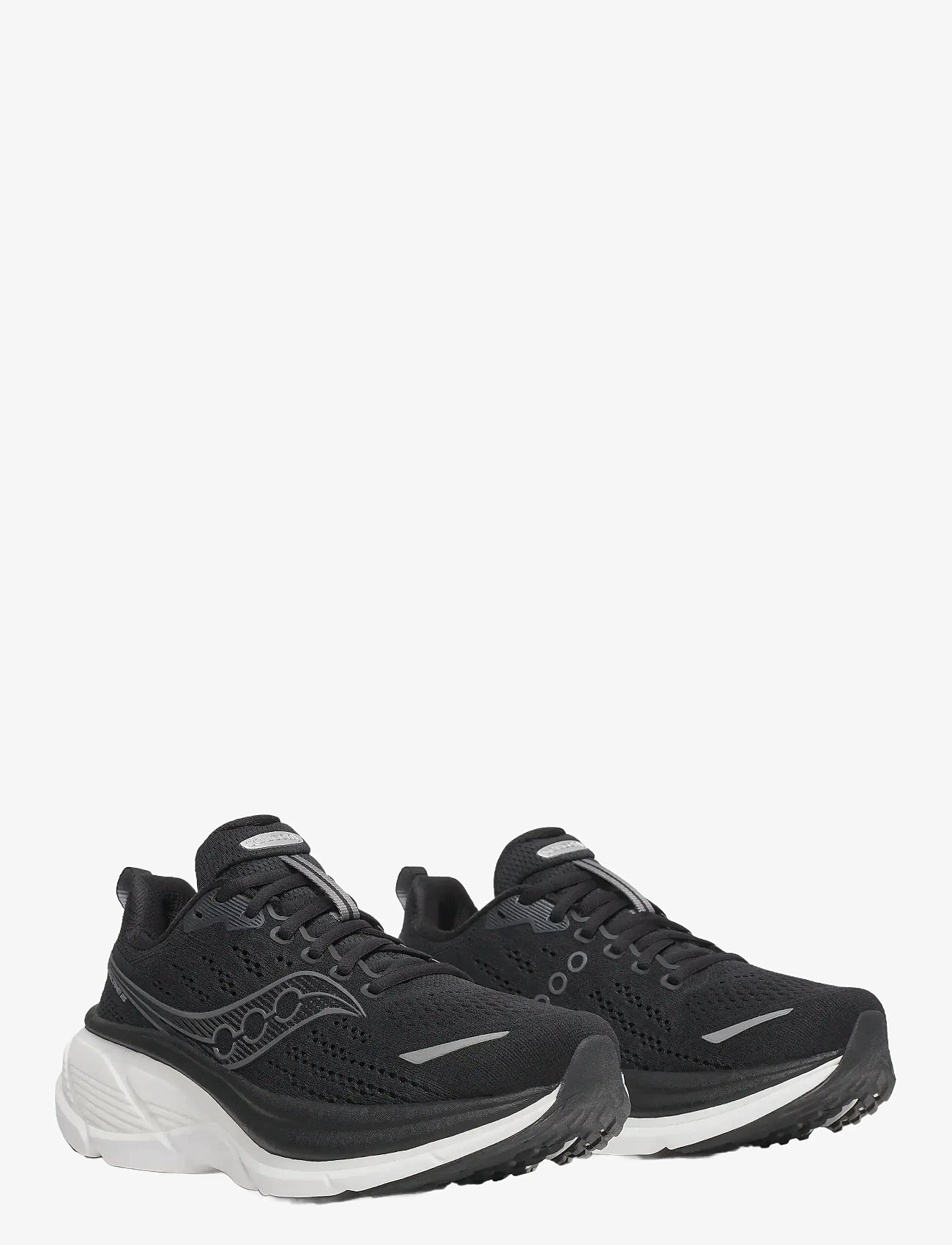Saucony - HURRICANE 25 - löparskor - black/white - 1