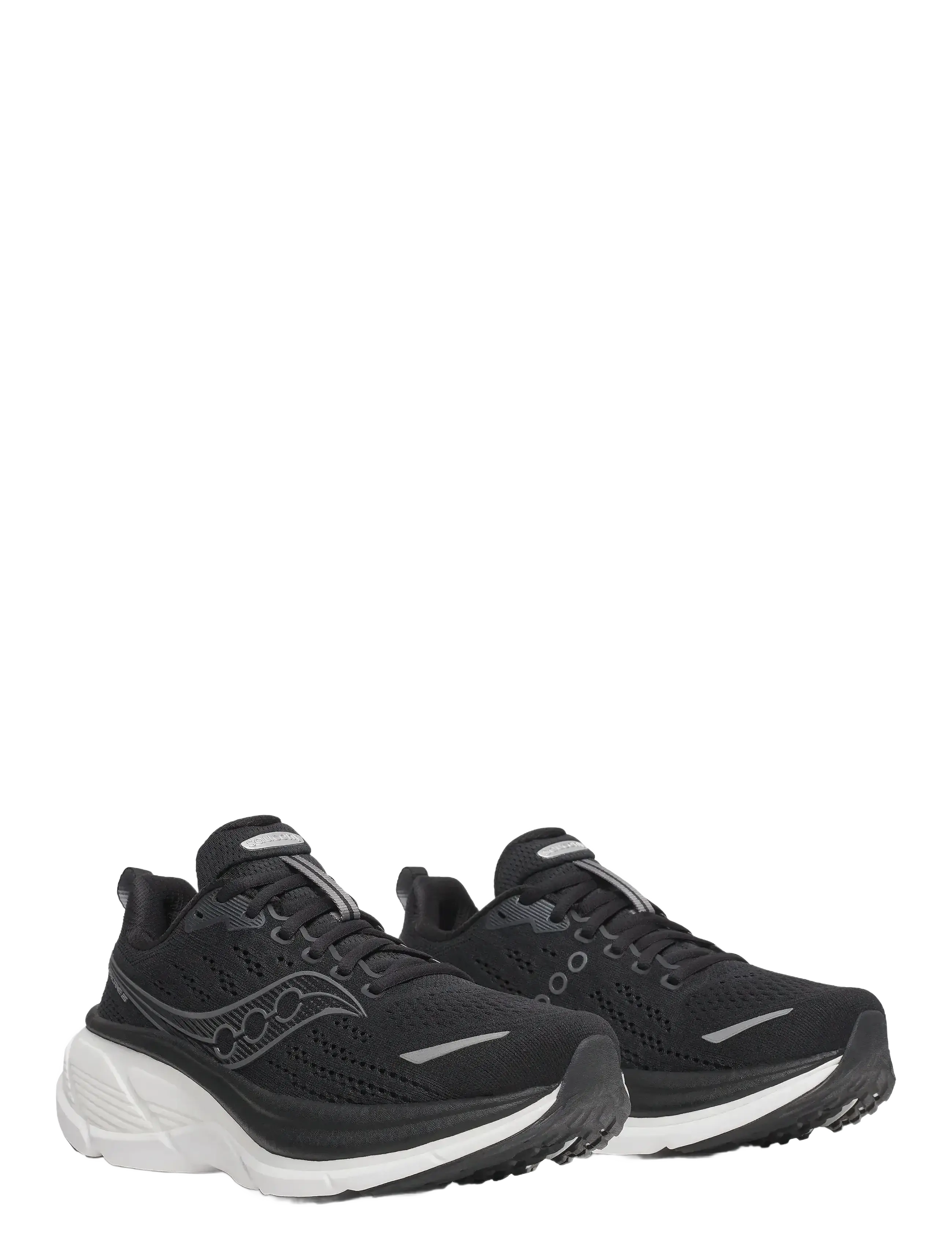 Saucony - Hurricane 25 Women - löparskor - black/white - 1