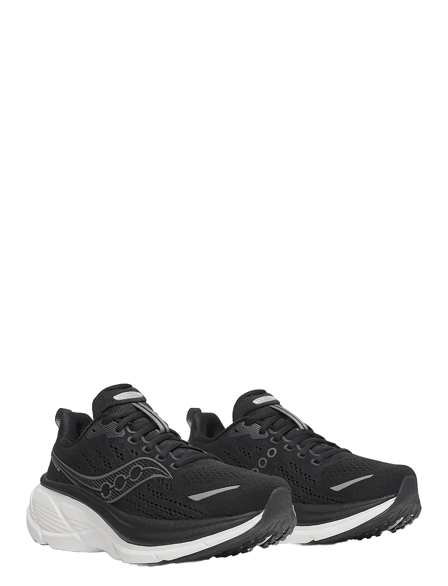 Saucony - HURRICANE 25 - jooksujalatsid - black/white - 1
