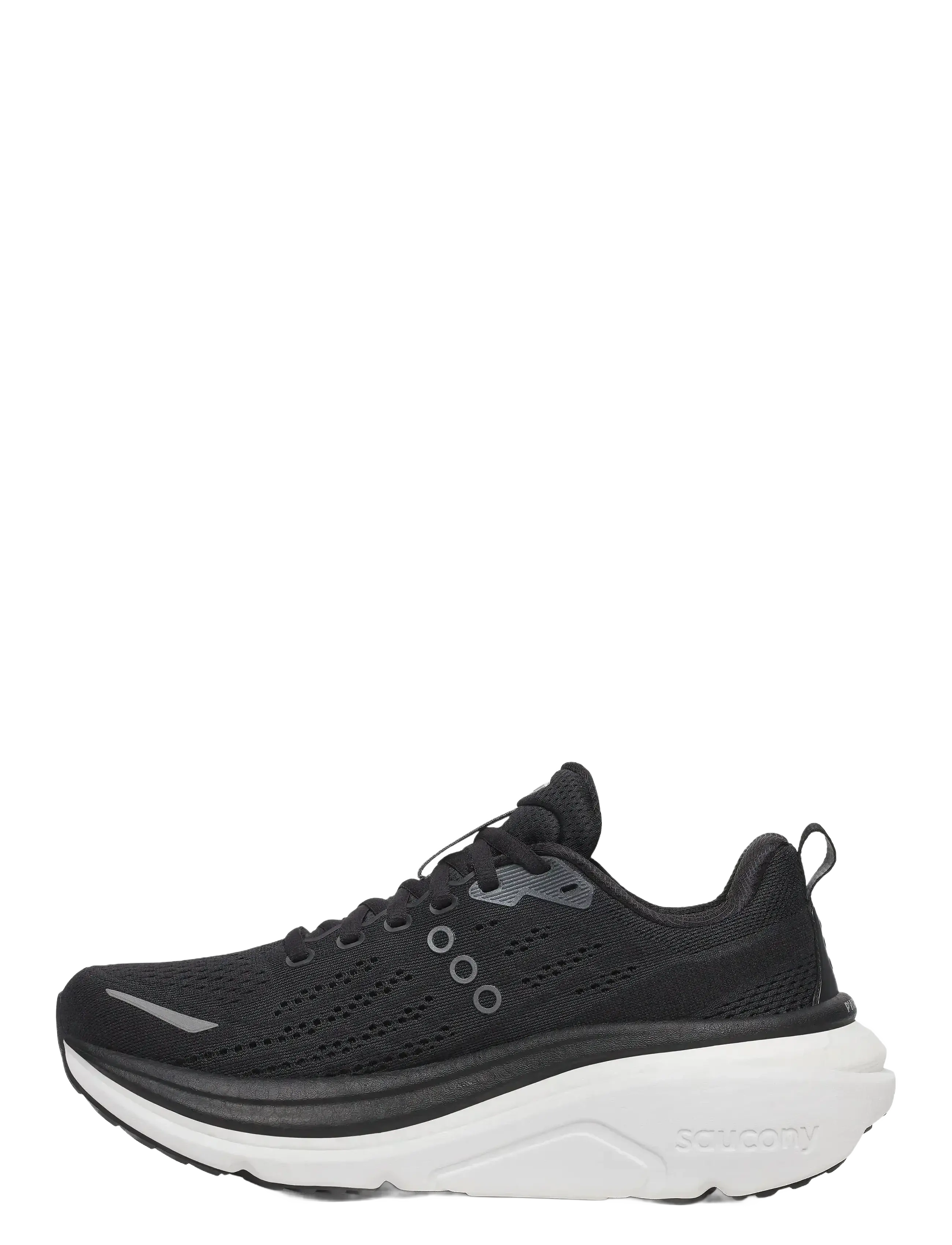 Saucony - Hurricane 25 Women - löparskor - black/white - 2