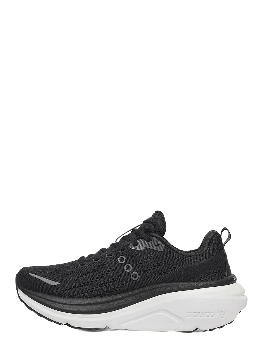 Saucony - HURRICANE 25 - jooksujalatsid - black/white - 2