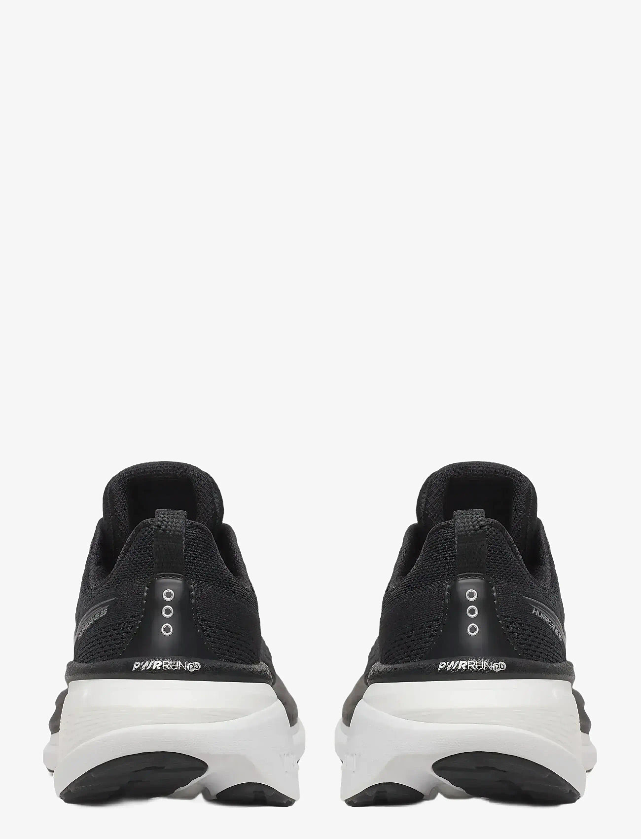 Saucony - HURRICANE 25 - löparskor - black/white - 3