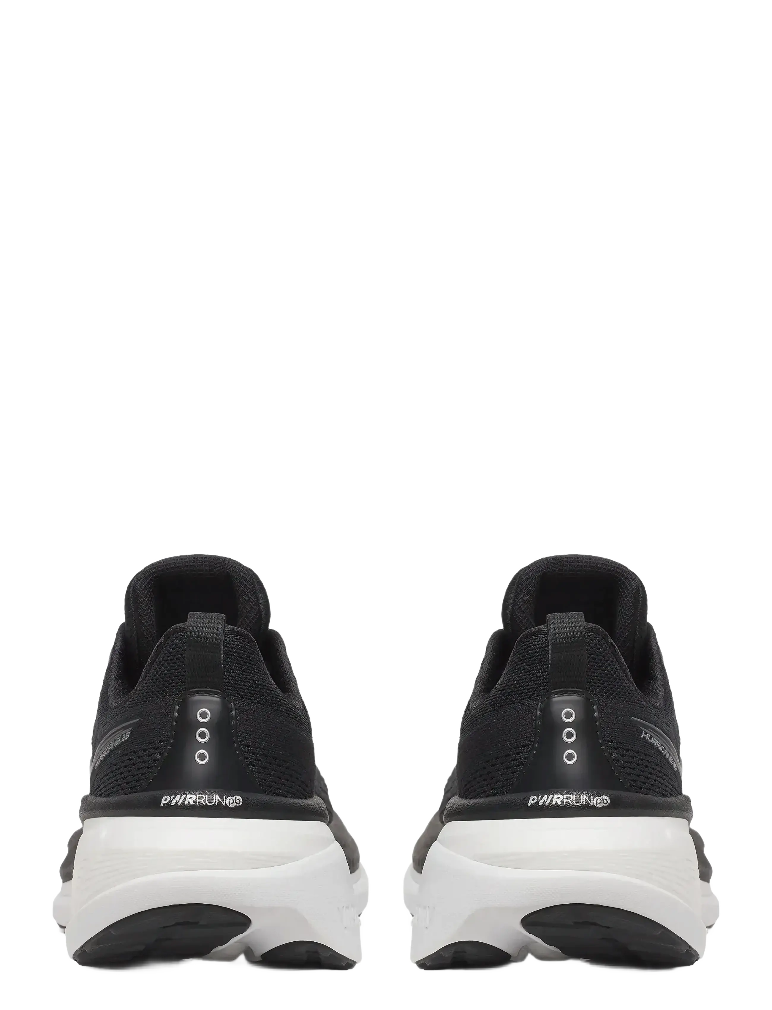 Saucony - Hurricane 25 Women - löparskor - black/white - 3