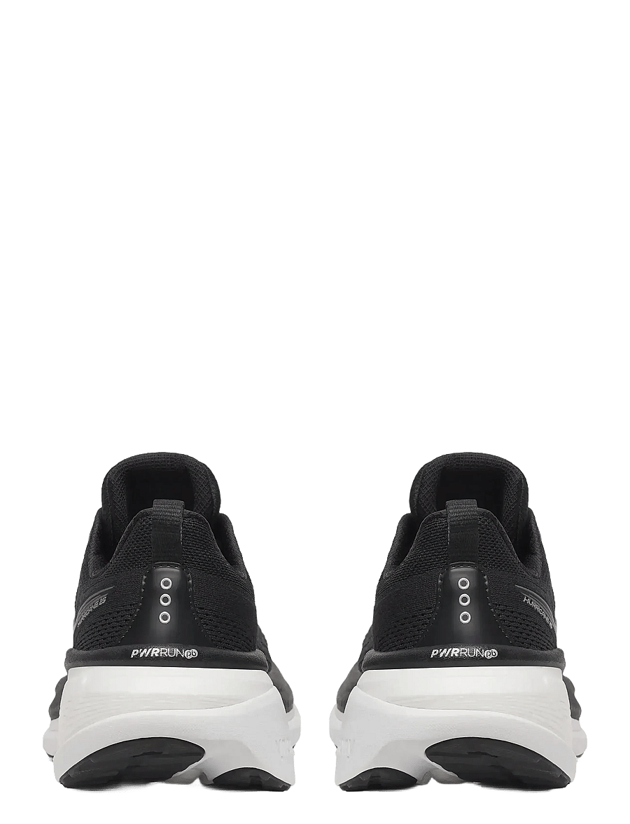 Saucony - HURRICANE 25 - jooksujalatsid - black/white - 3