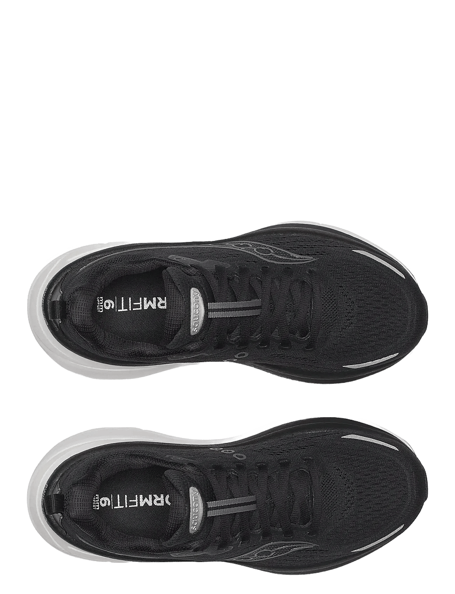 Saucony - HURRICANE 25 - jooksujalatsid - black/white - 4
