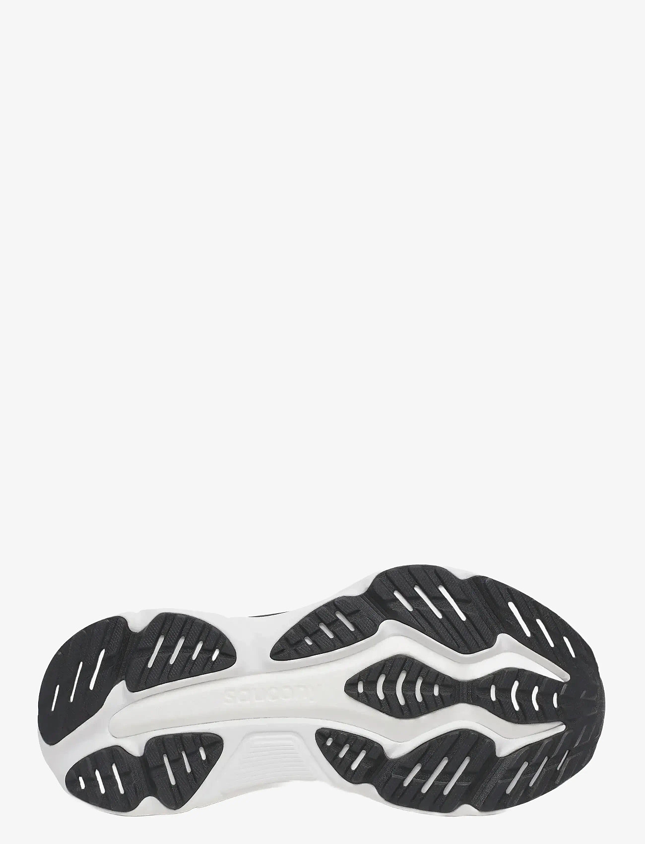 Saucony - HURRICANE 25 - löparskor - black/white - 5