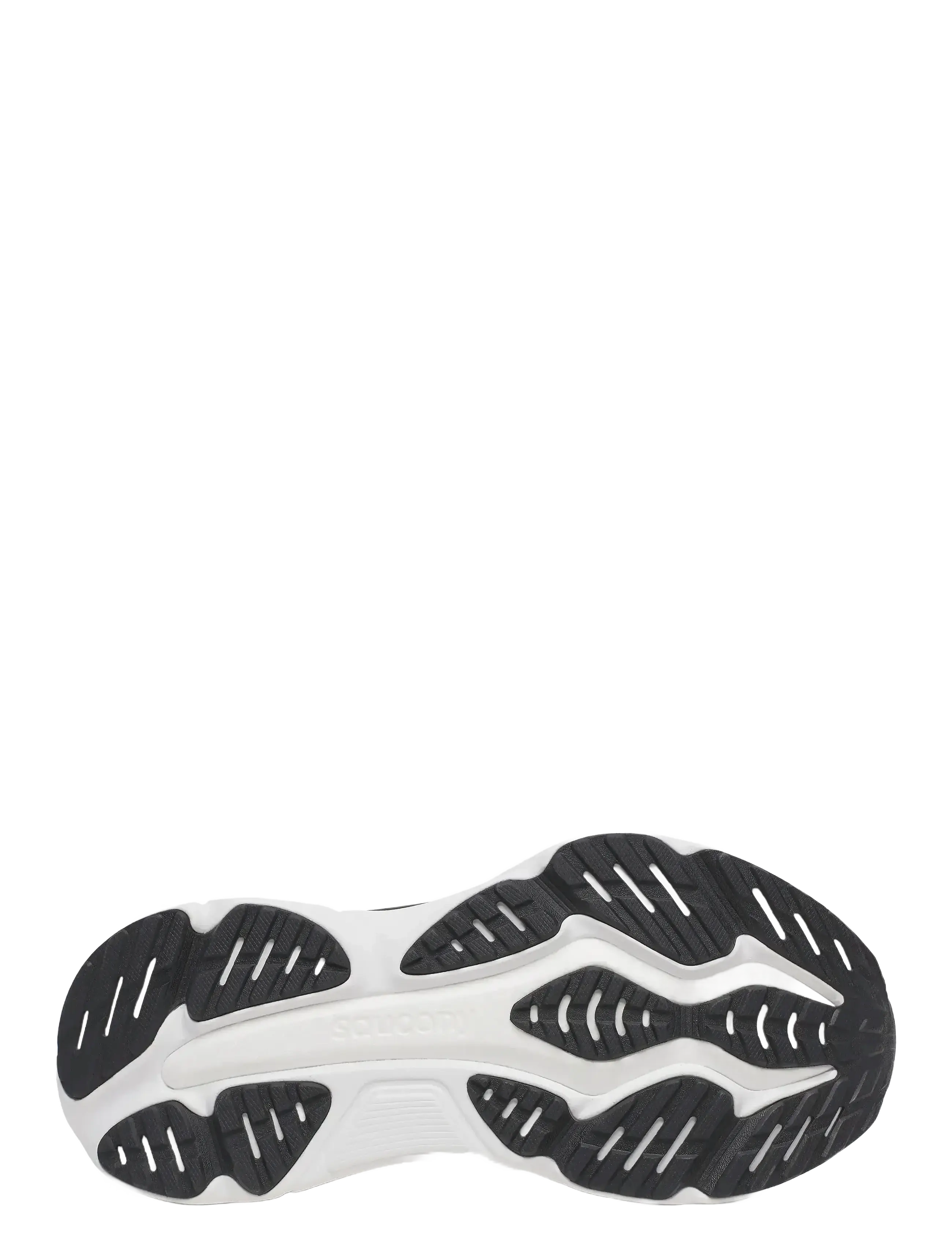 Saucony - Hurricane 25 Women - löparskor - black/white - 5