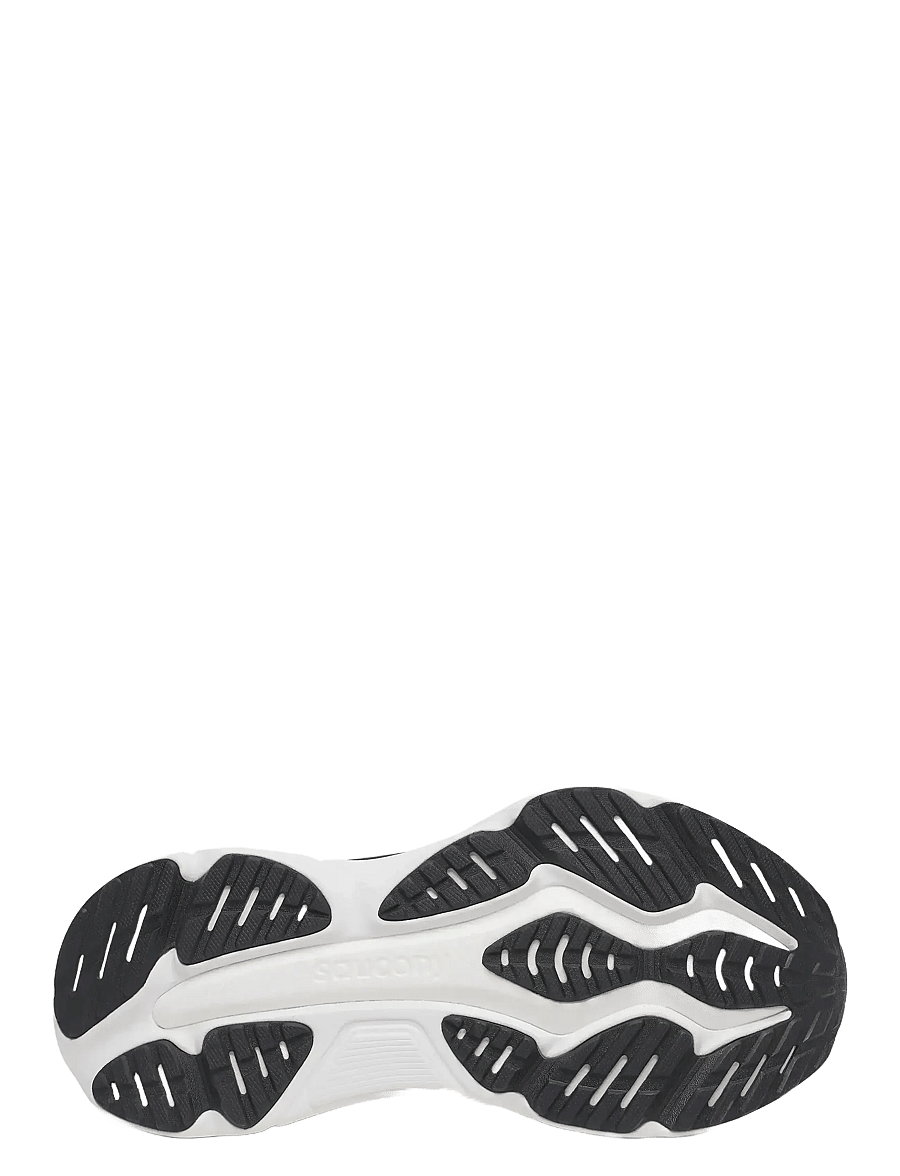 Saucony - HURRICANE 25 - jooksujalatsid - black/white - 5