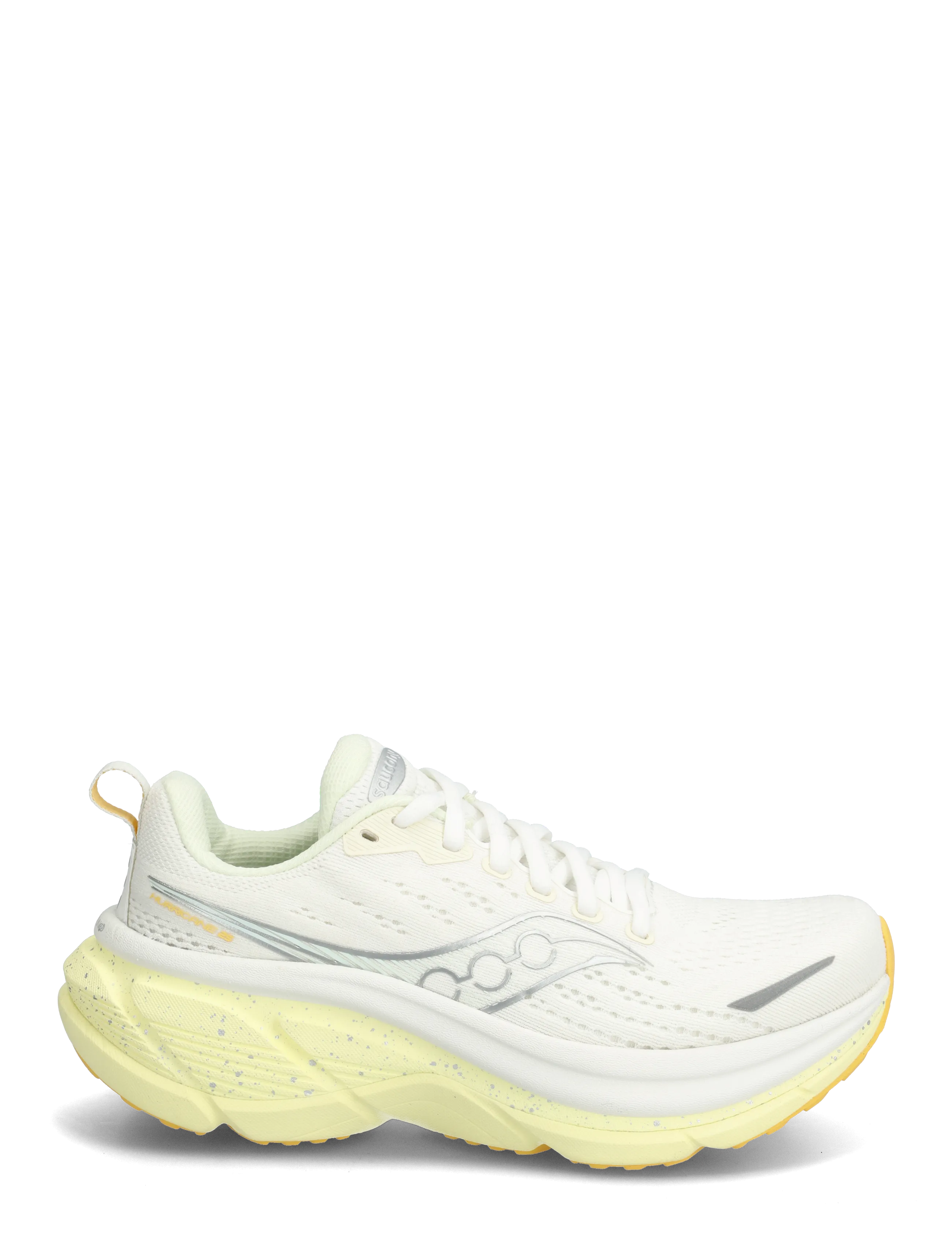 Saucony - Hurricane 25 Women - running shoes - ivory/tender - 1