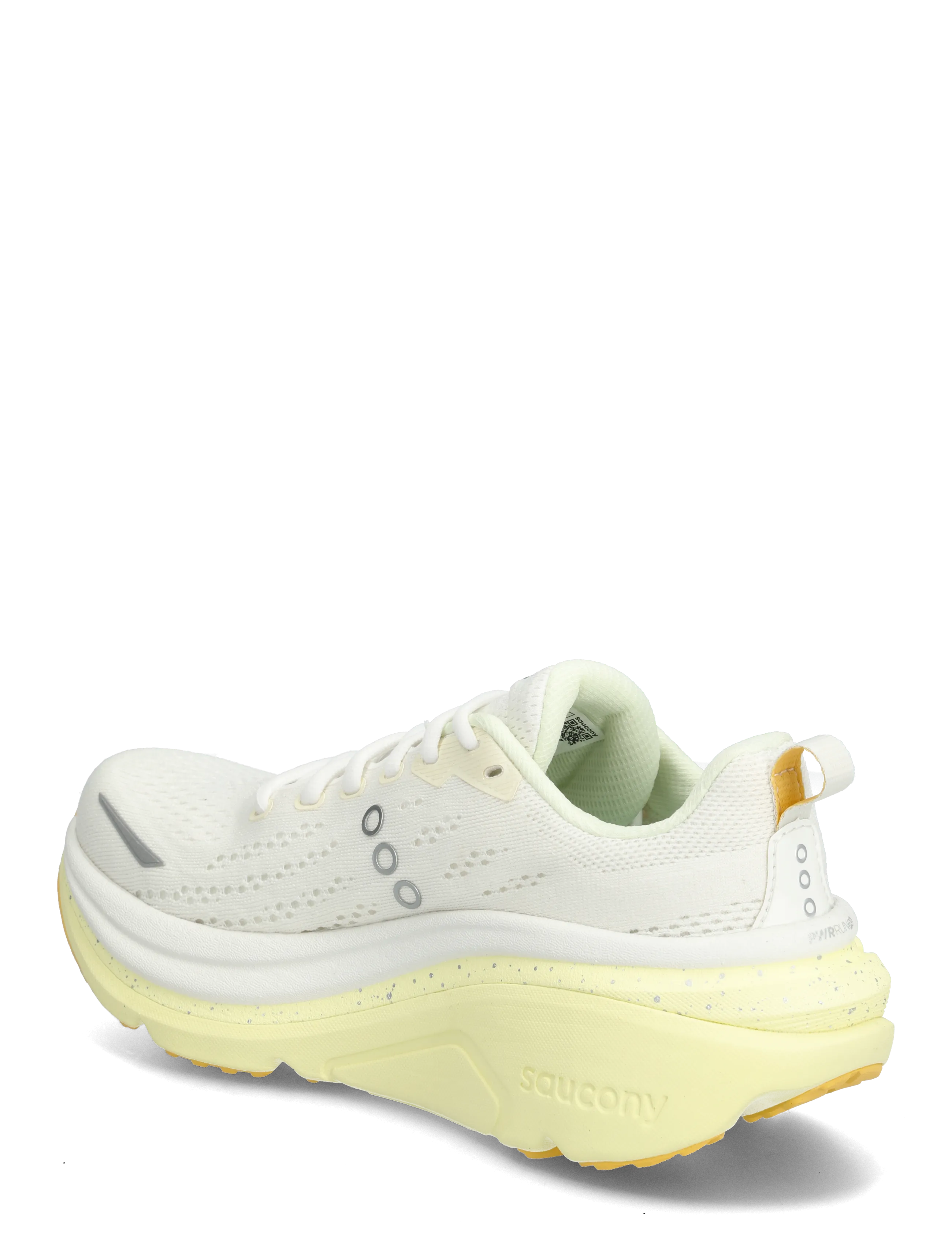 Saucony - Hurricane 25 Women - running shoes - ivory/tender - 2