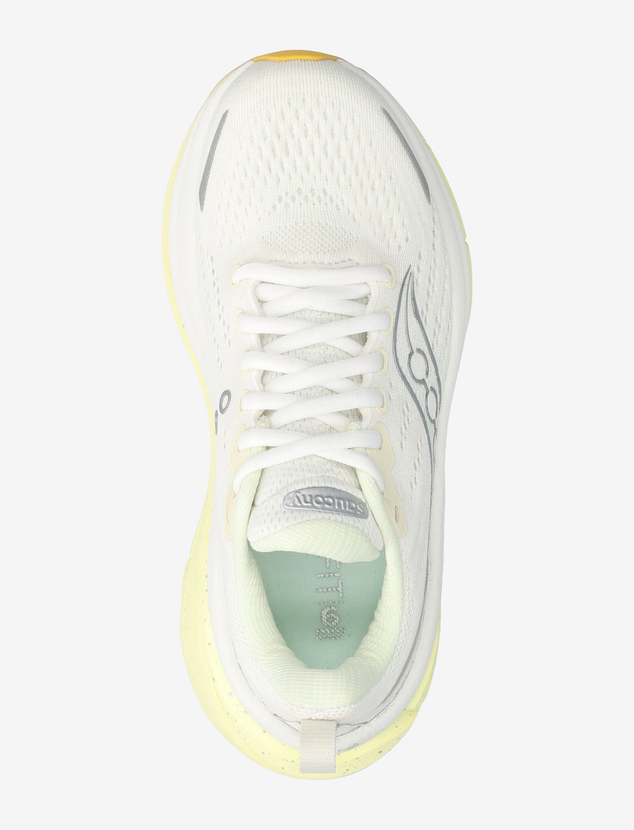 Saucony - HURRICANE 25 - löparskor - ivory/tender - 3