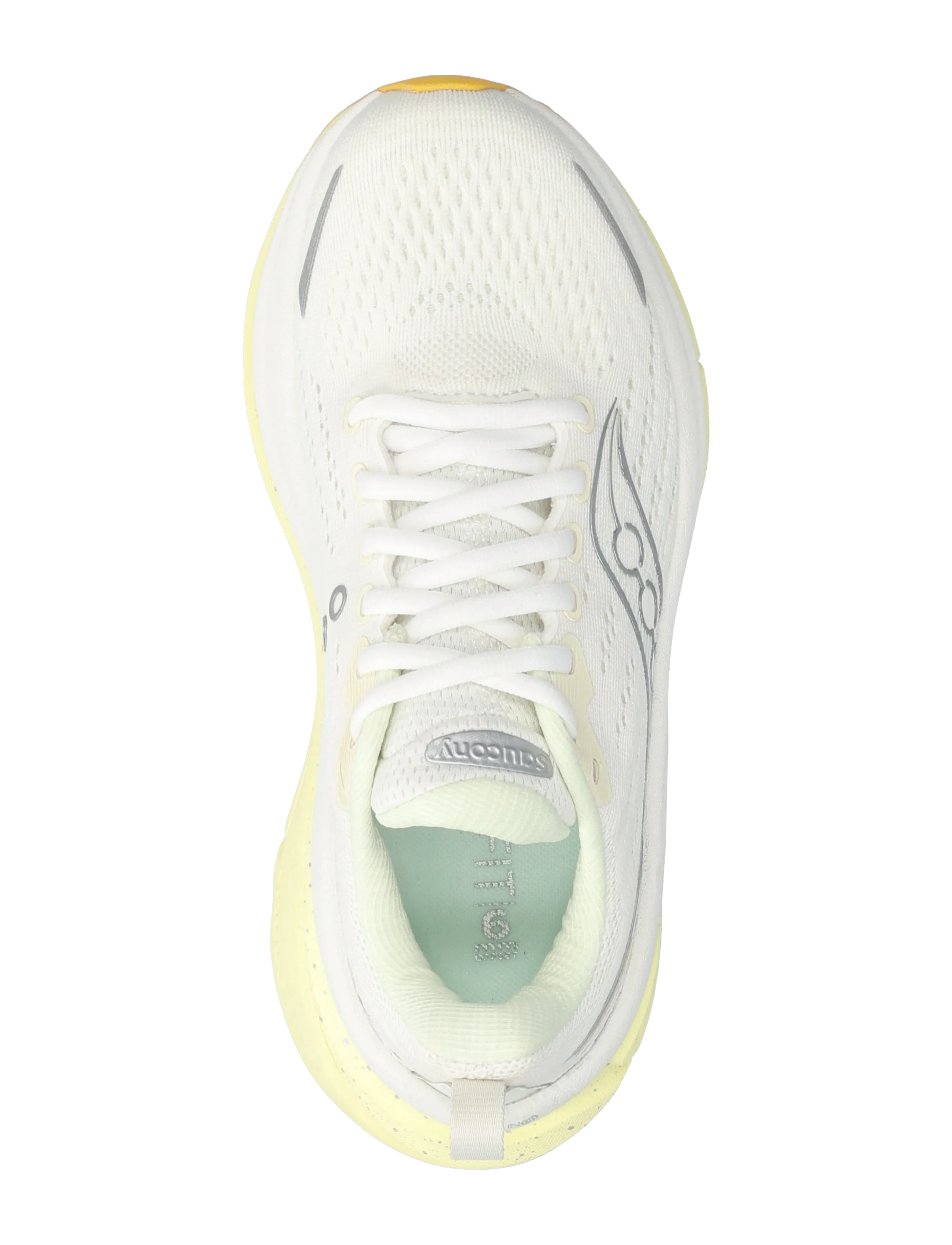 Saucony - Hurricane 25 Women - running shoes - ivory/tender - 3