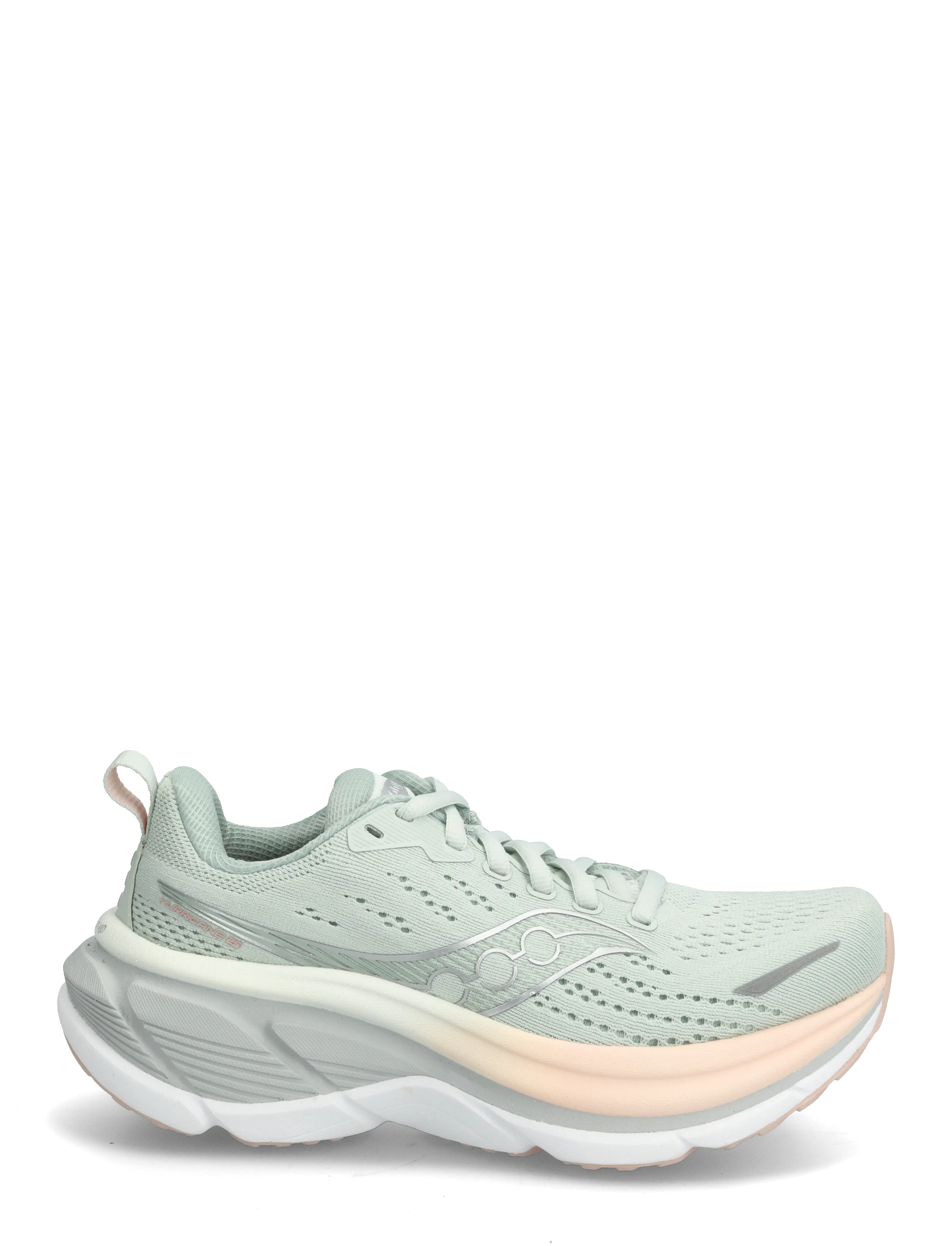 Saucony - Hurricane 25 Women - running shoes - mist/cameo - 1