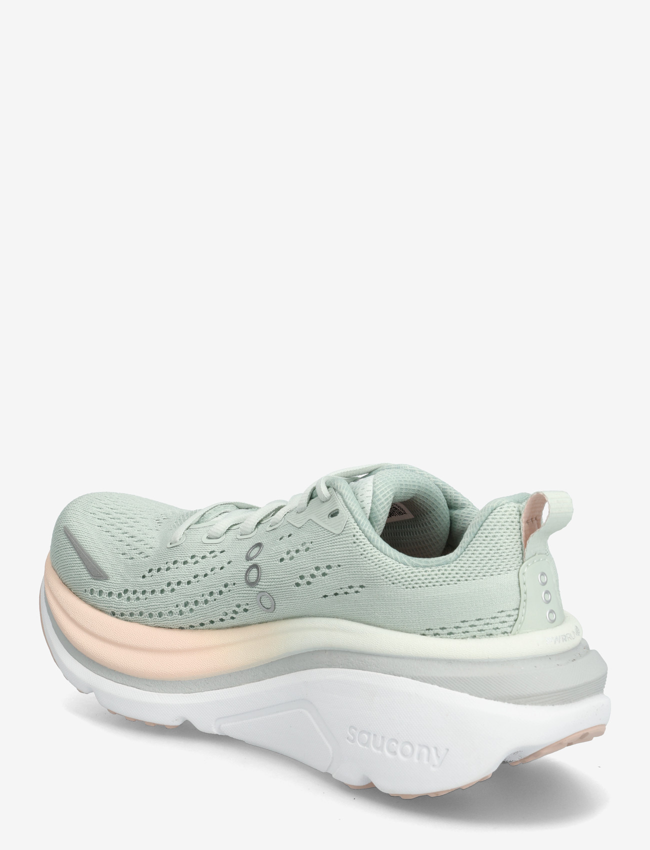 Saucony - HURRICANE 25 - löparskor - mist/cameo - 2