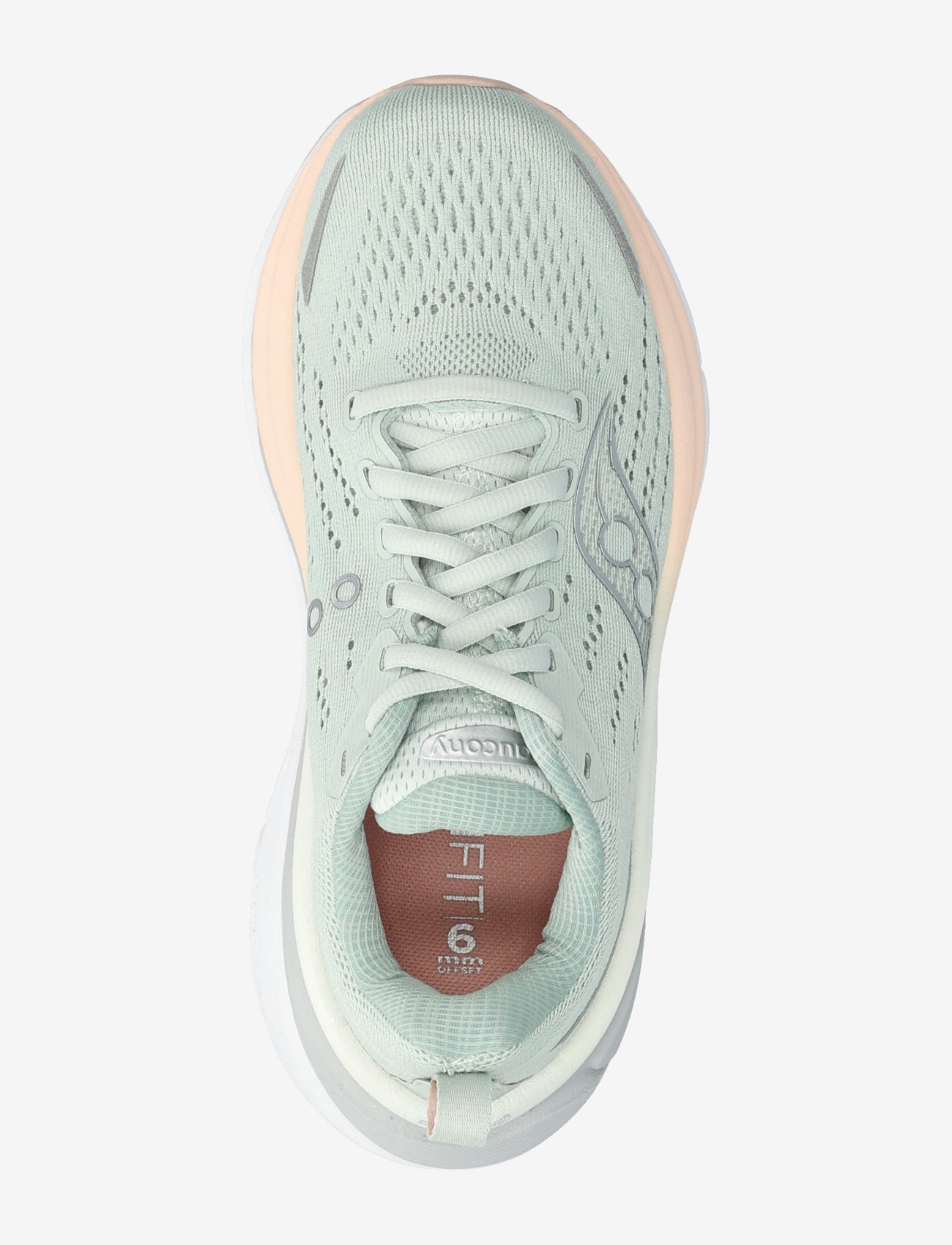 Saucony - HURRICANE 25 - löparskor - mist/cameo - 3