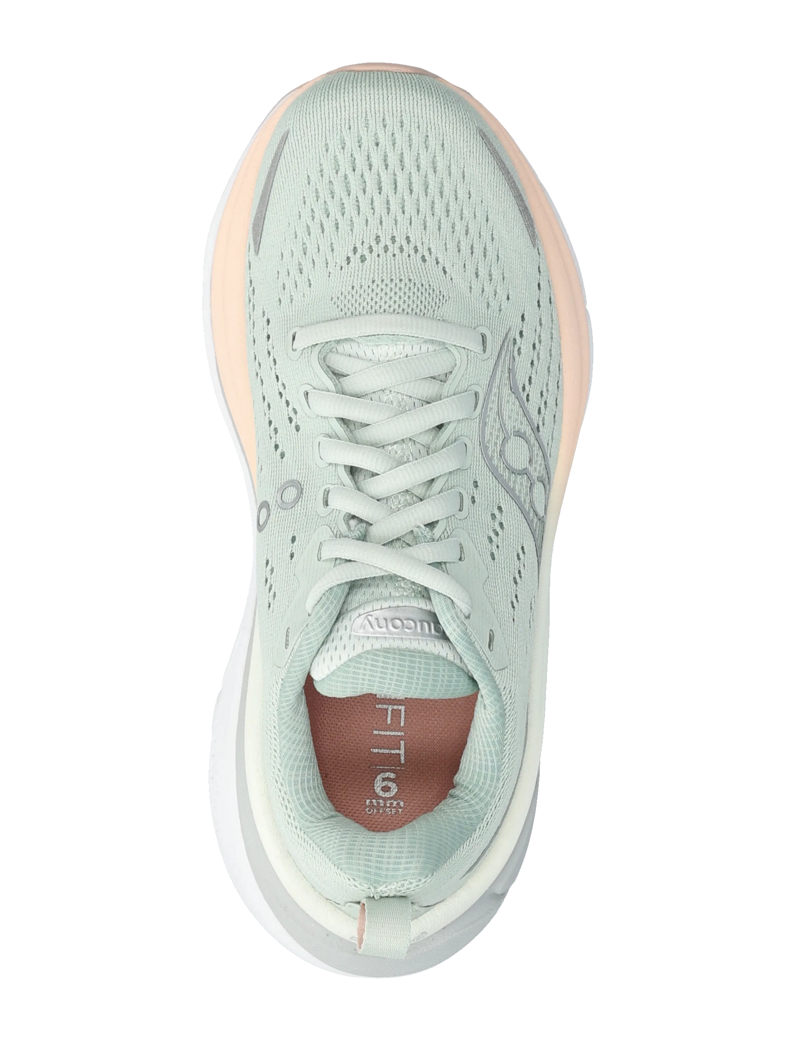 Saucony - Hurricane 25 Women - running shoes - mist/cameo - 3