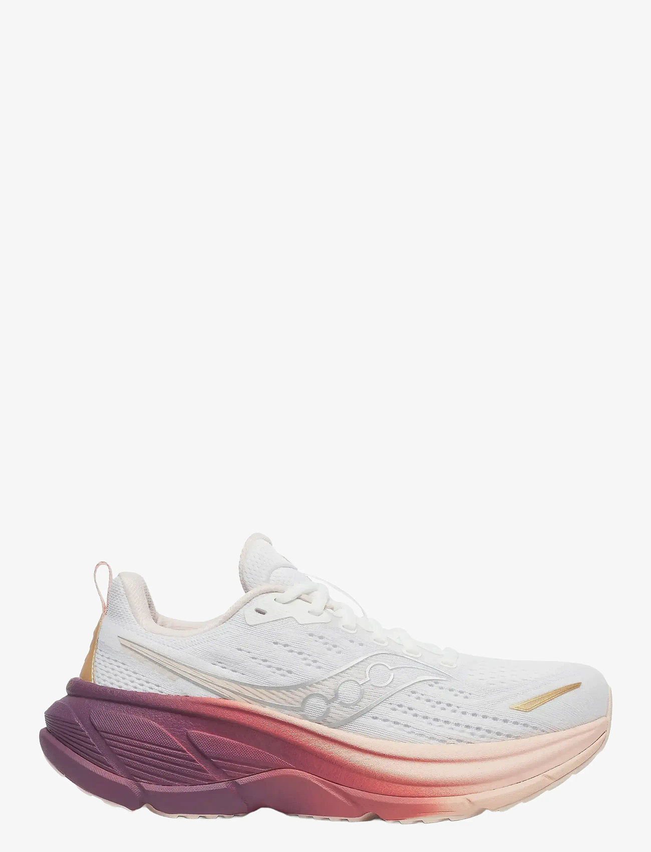 Saucony - HURRICANE 25 - running shoes - white/cameo - 0