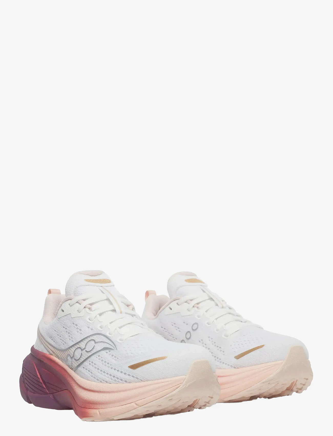 Saucony - HURRICANE 25 - running shoes - white/cameo - 1