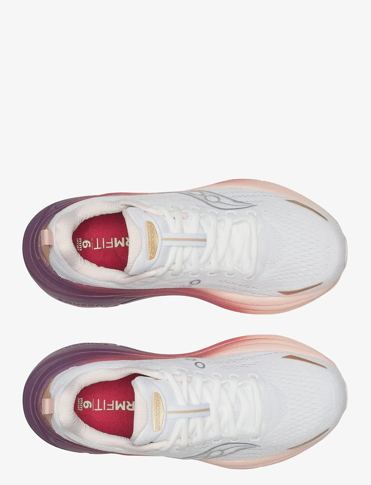 Saucony - HURRICANE 25 - running shoes - white/cameo - 4