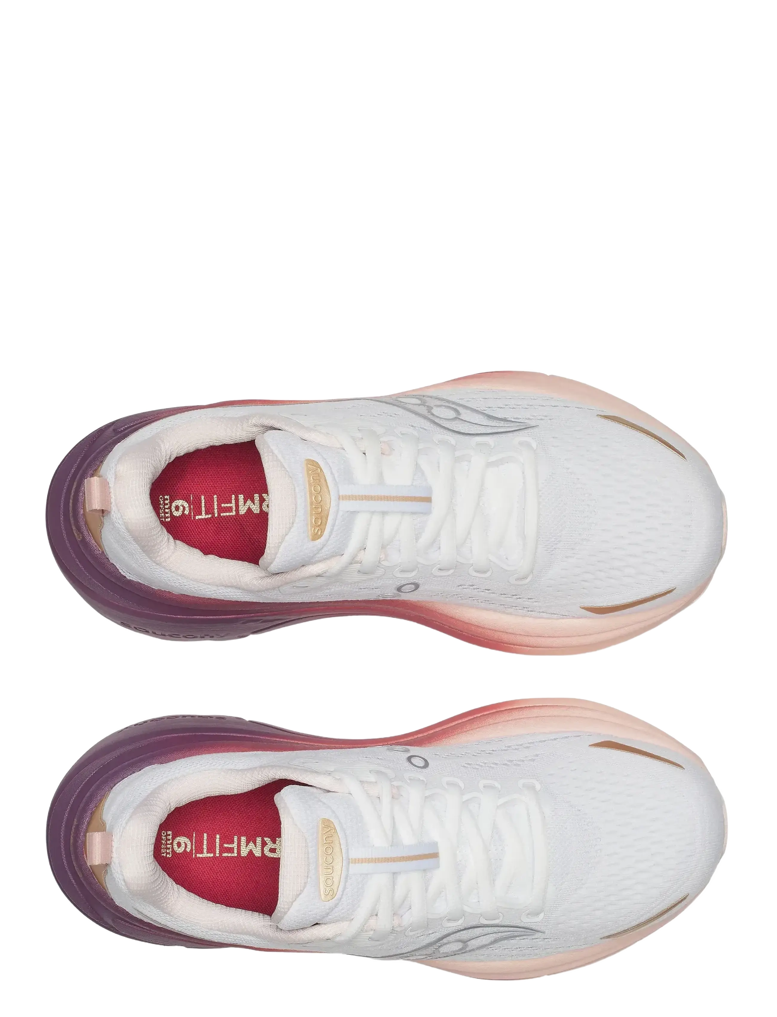 Saucony - HURRICANE 25 - white/cameo - 4