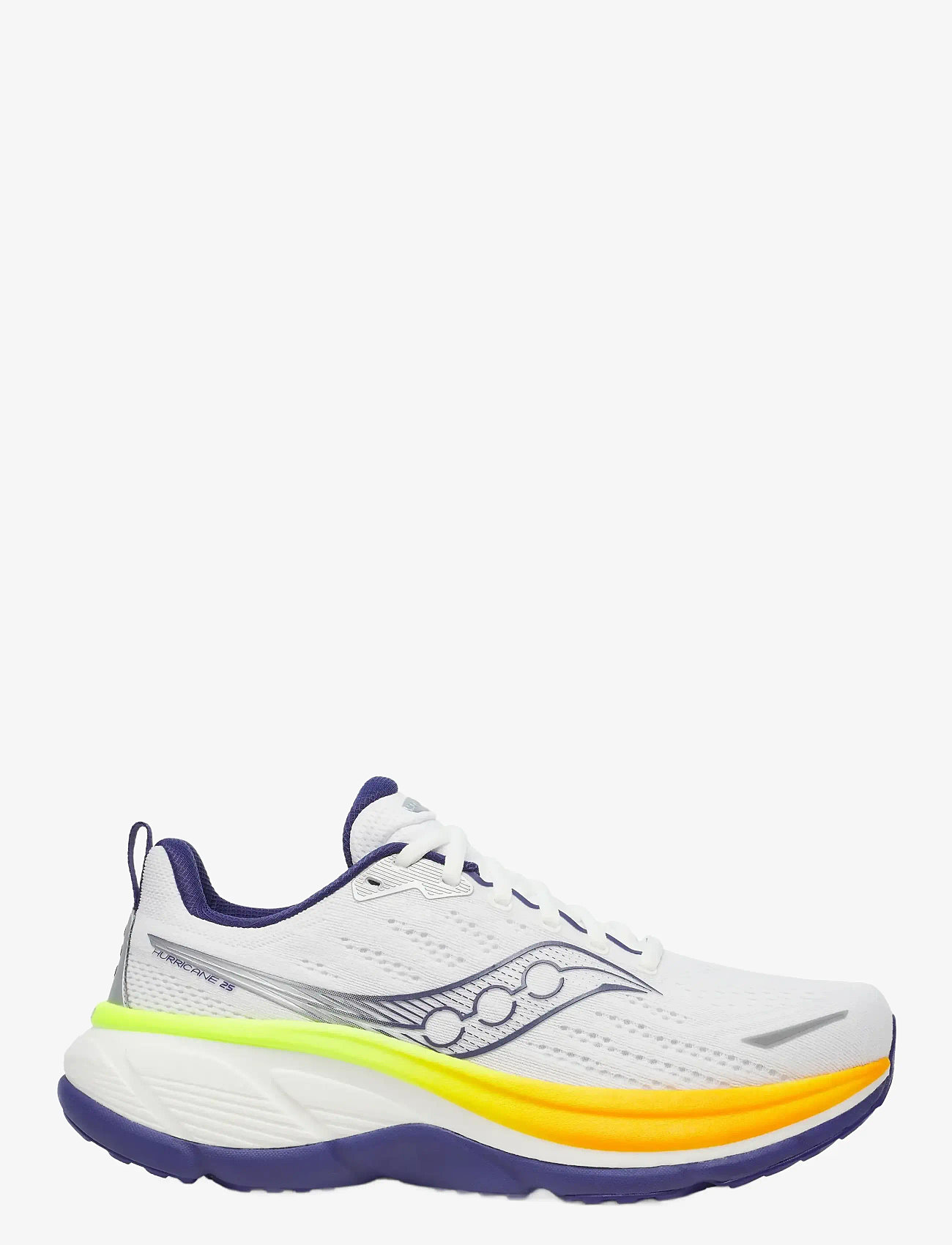 Saucony - Hurricane 25 Women - laufschuhe - white/frigid - 0