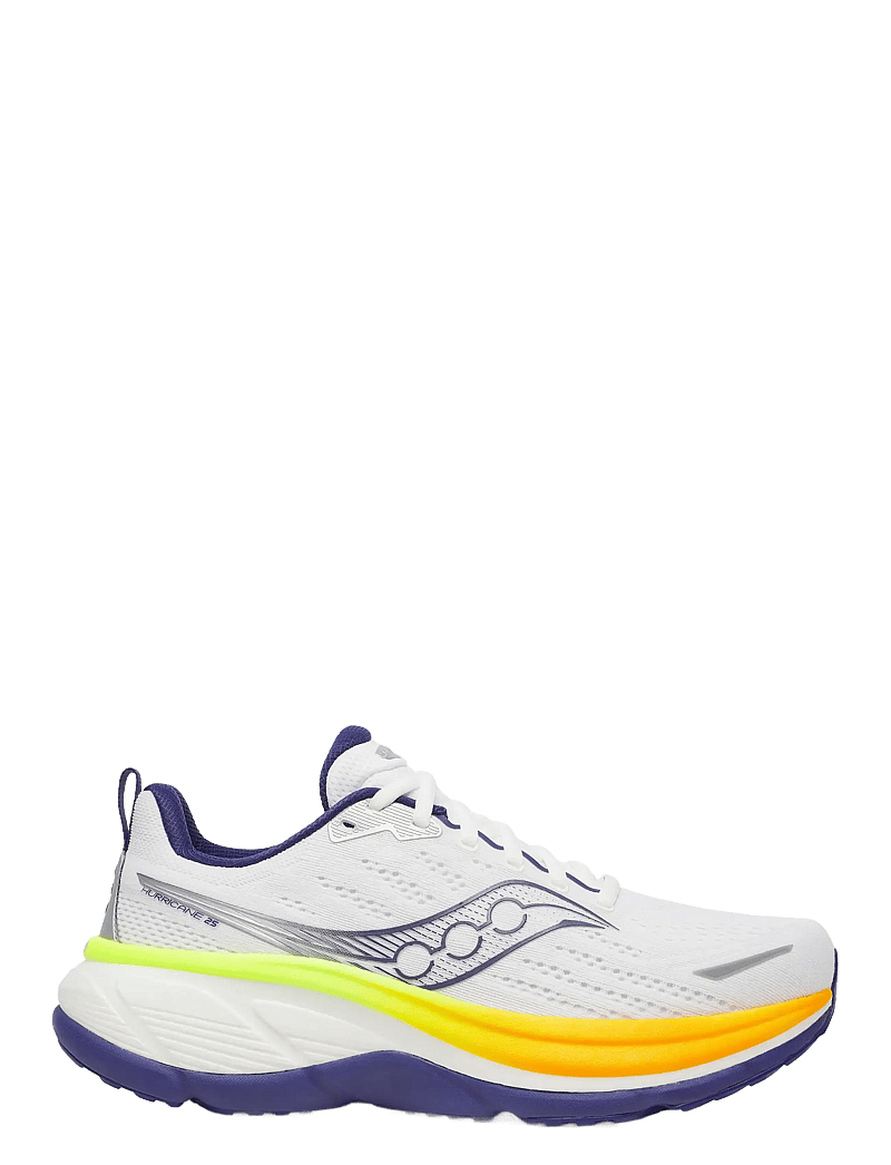 Saucony - Hurricane 25 Women - laufschuhe - white/frigid - 0