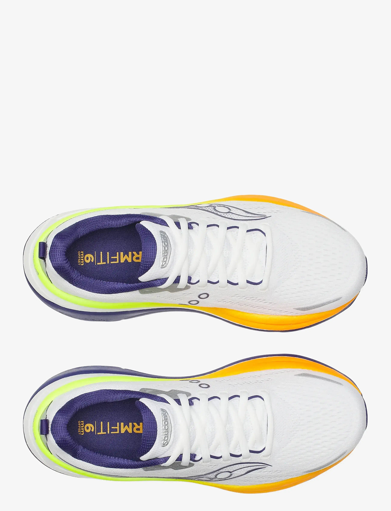 Saucony - Hurricane 25 Women - laufschuhe - white/frigid - 4