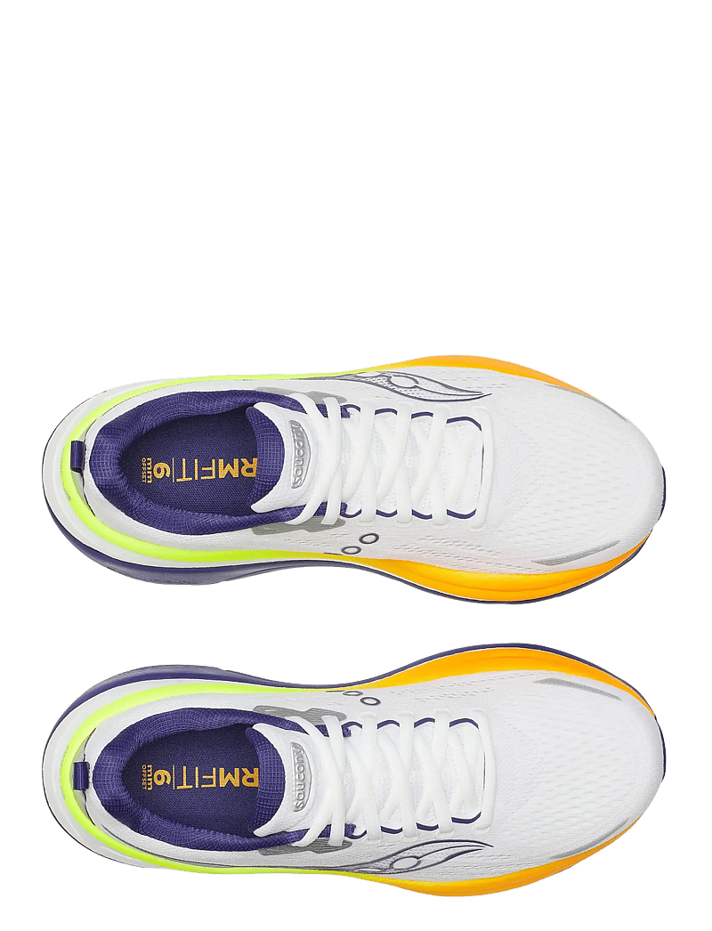 Saucony - Hurricane 25 Women - laufschuhe - white/frigid - 4