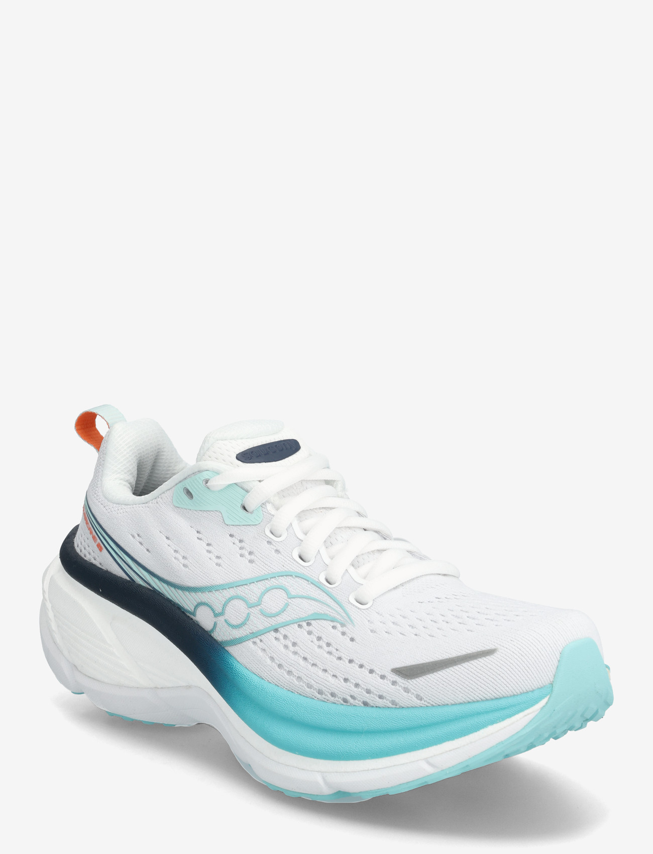 Saucony - Hurricane 25 Women - jooksujalatsid - white/navy - 0