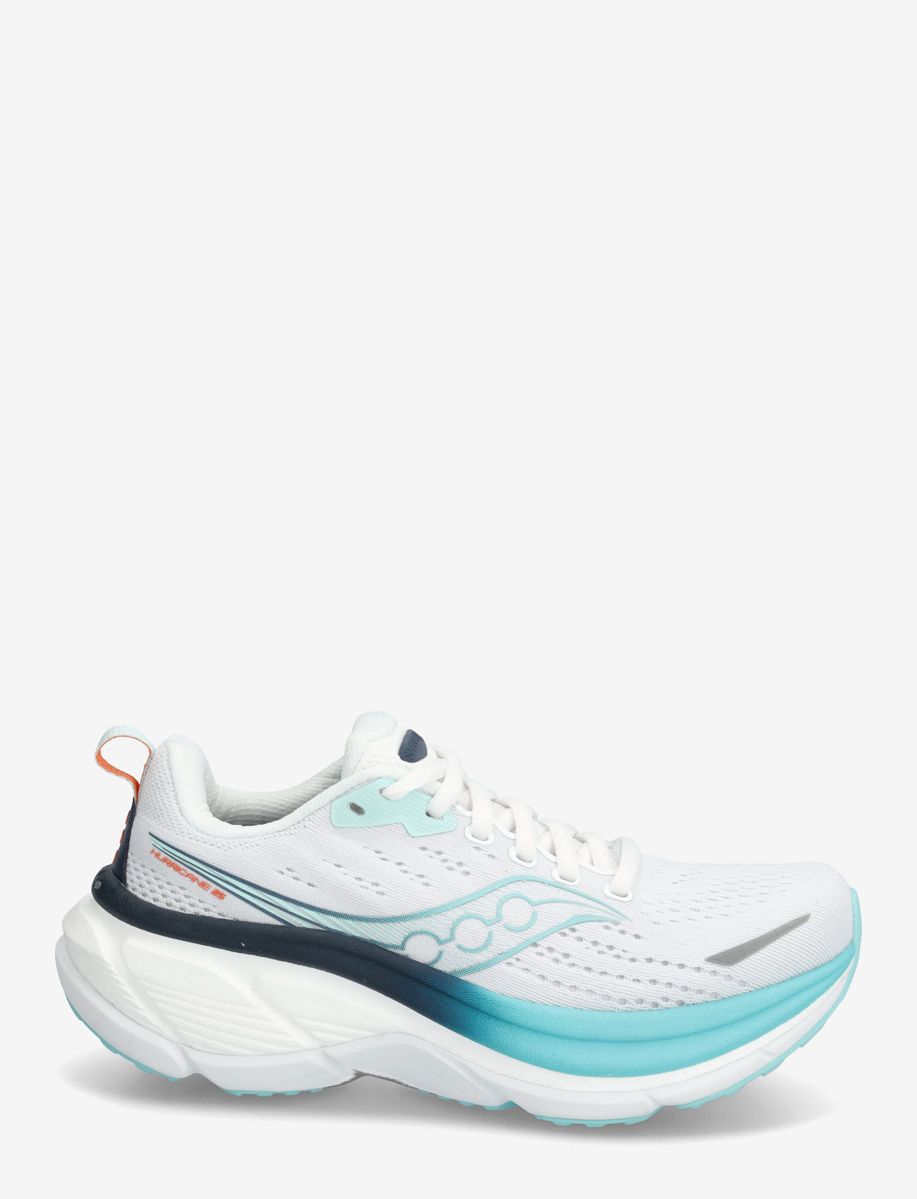 Saucony - Hurricane 25 Women - jooksujalatsid - white/navy - 1