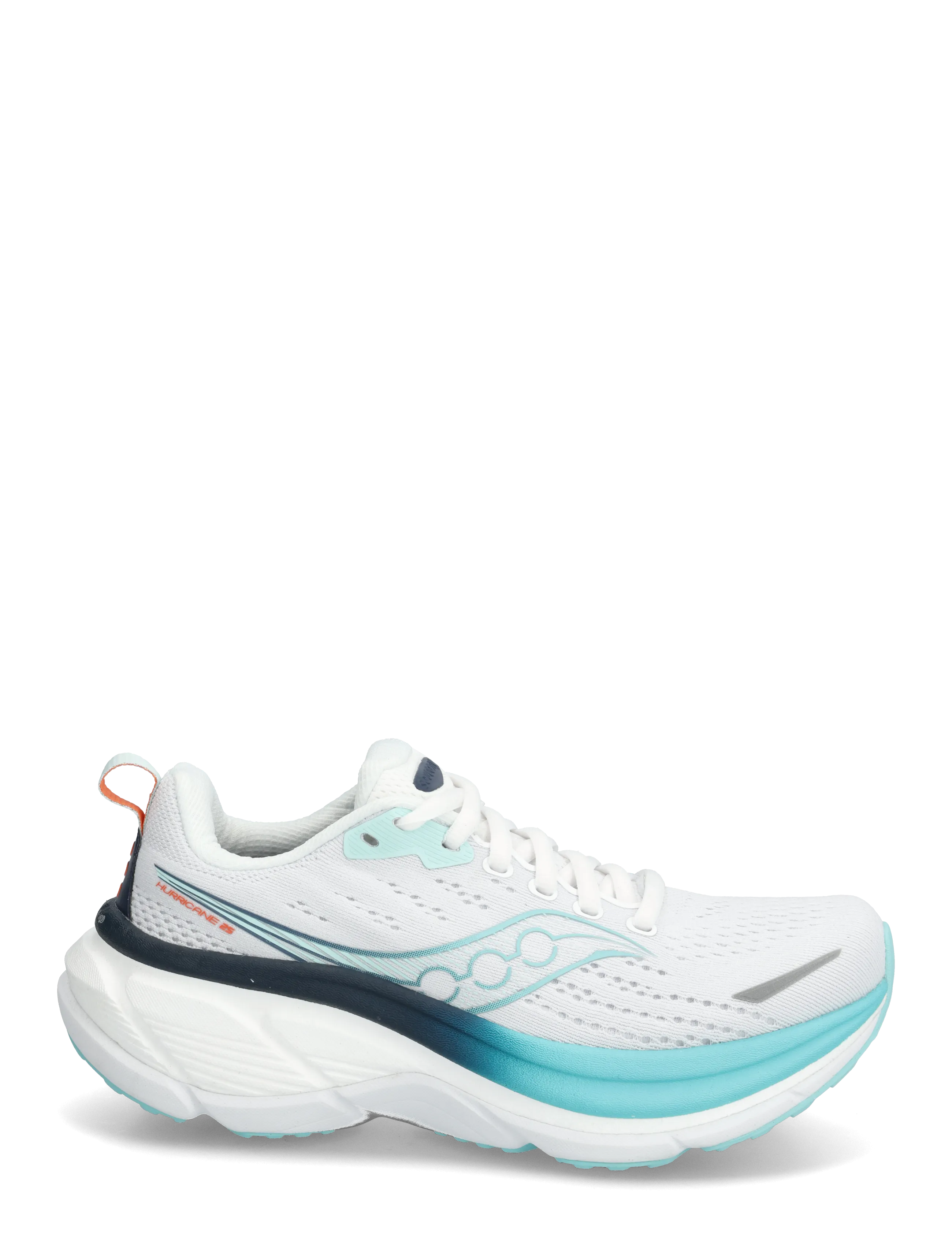 Saucony - Hurricane 25 Women - running shoes - white/navy - 1