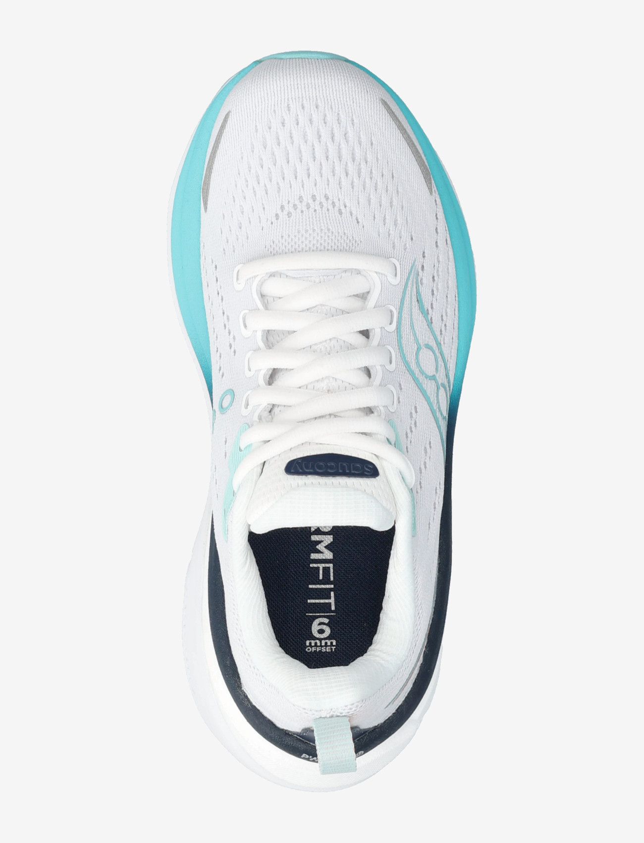 Saucony - Hurricane 25 Women - jooksujalatsid - white/navy - 3