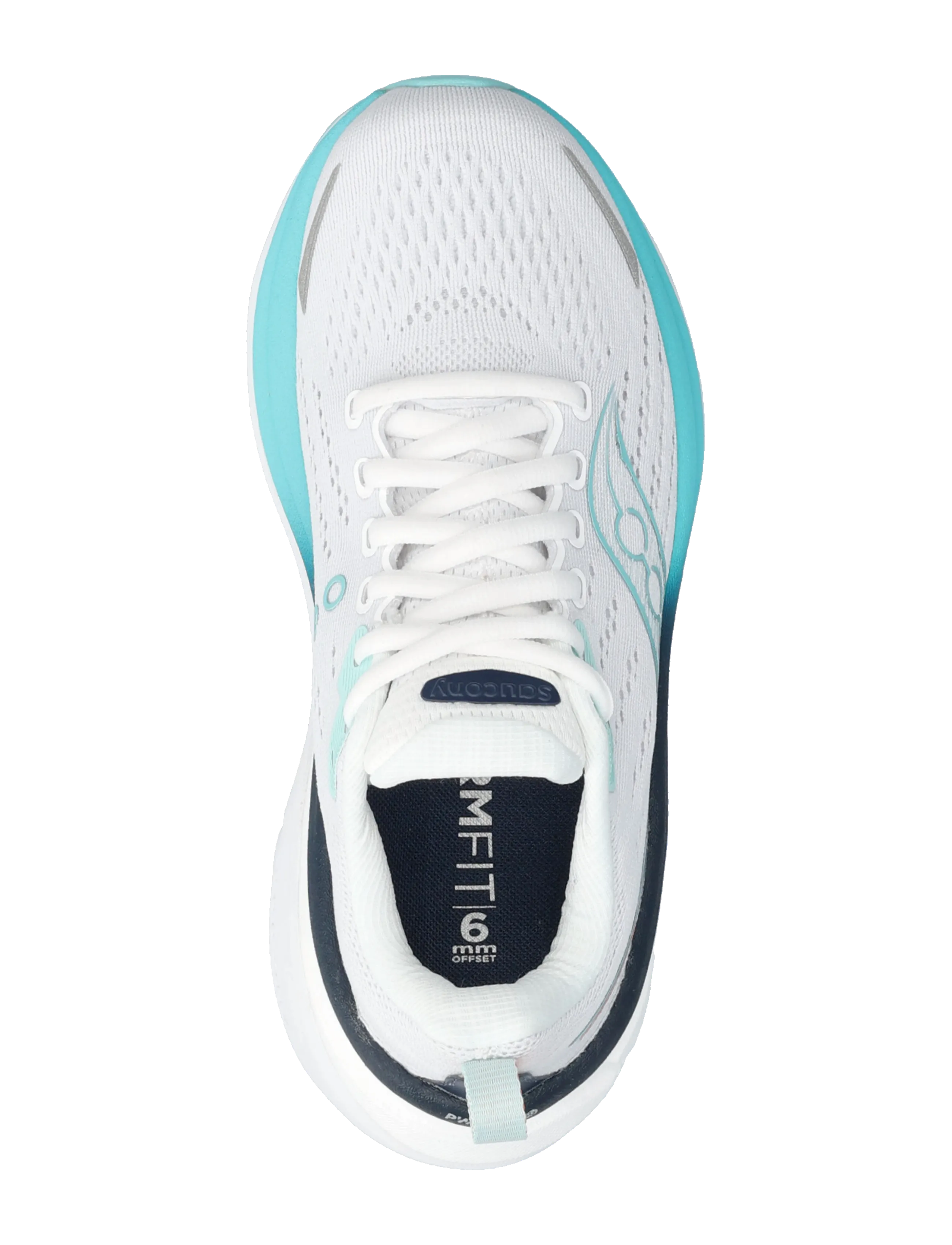 Saucony - Hurricane 25 Women - running shoes - white/navy - 3
