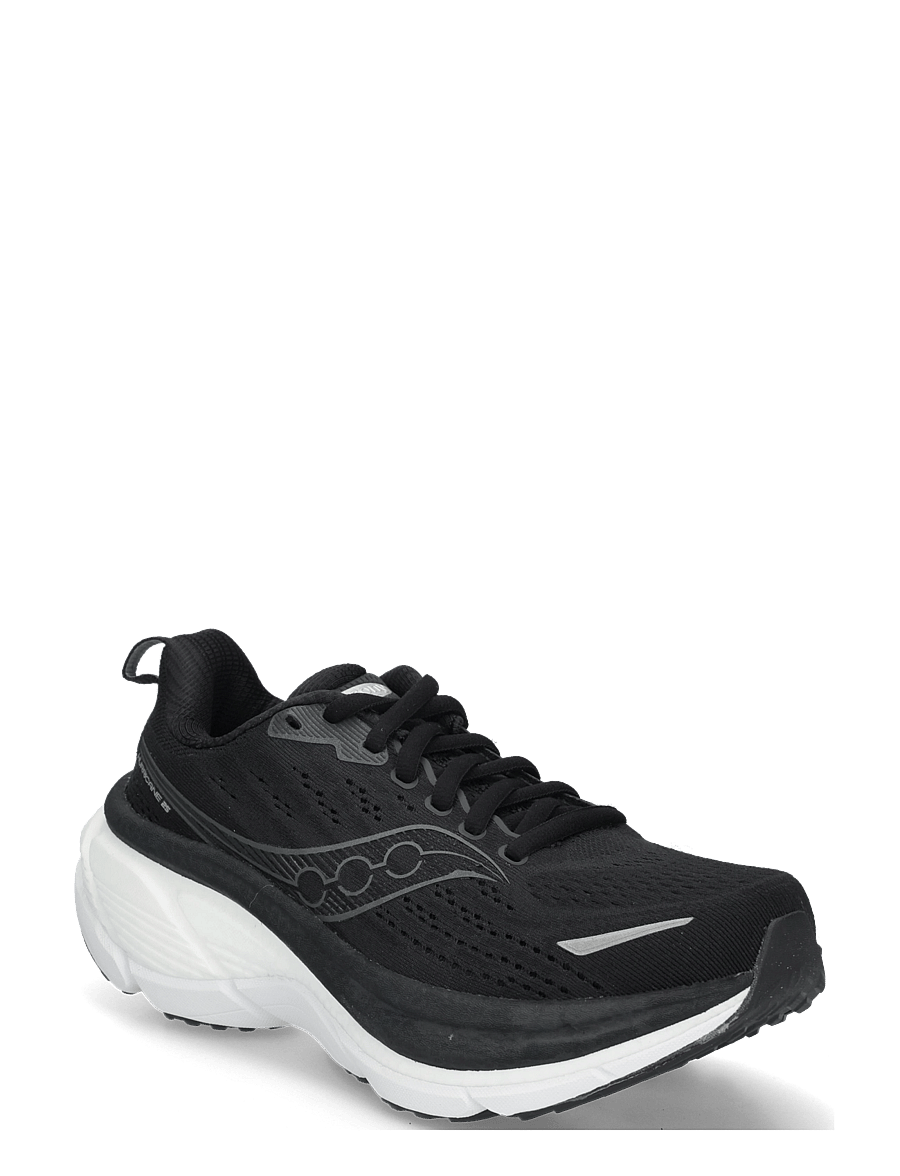 Saucony - Hurricane 25 Wide Women - running shoes - black/white - 0