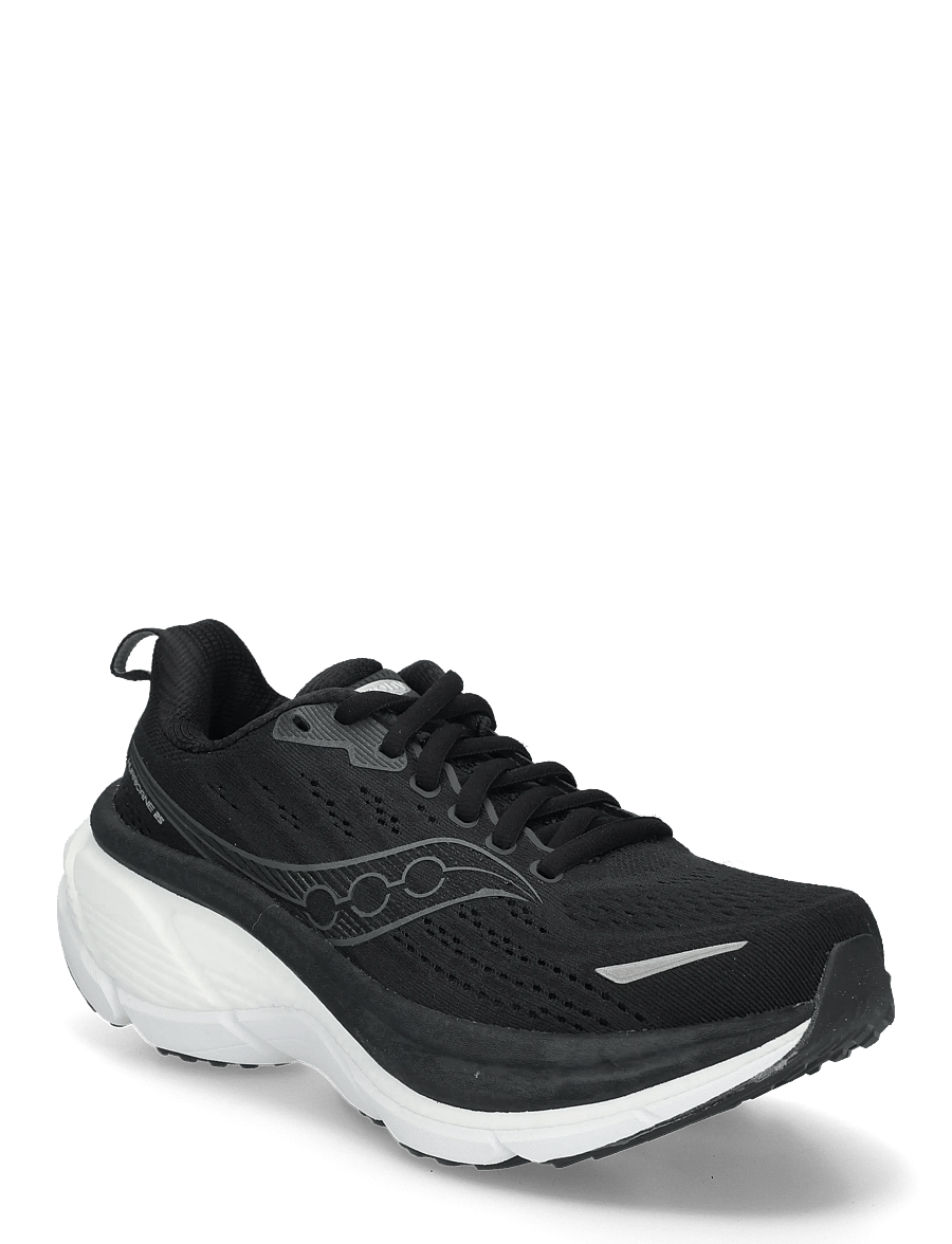 Saucony - Hurricane 25 Wide Women - jooksujalatsid - black/white - 0
