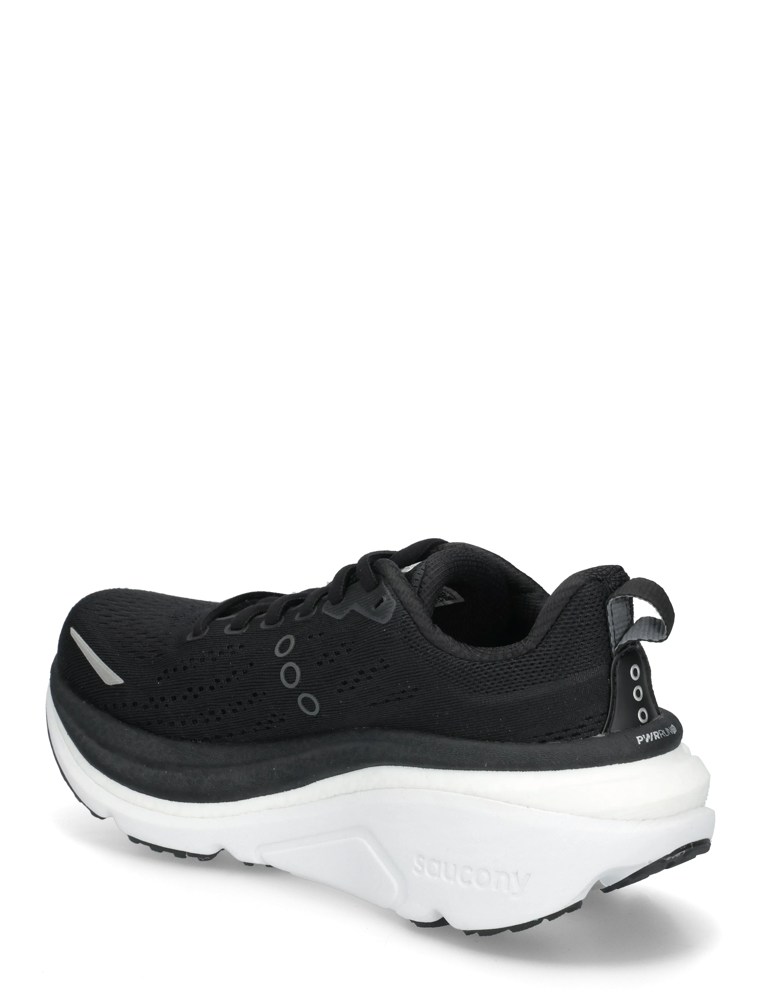 Saucony - Hurricane 25 Wide Women - löparskor - black/white - 1