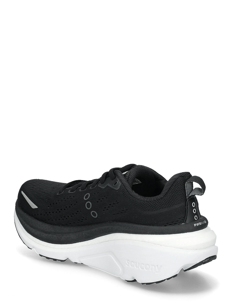 Saucony - Hurricane 25 Wide Women - jooksujalatsid - black/white - 1