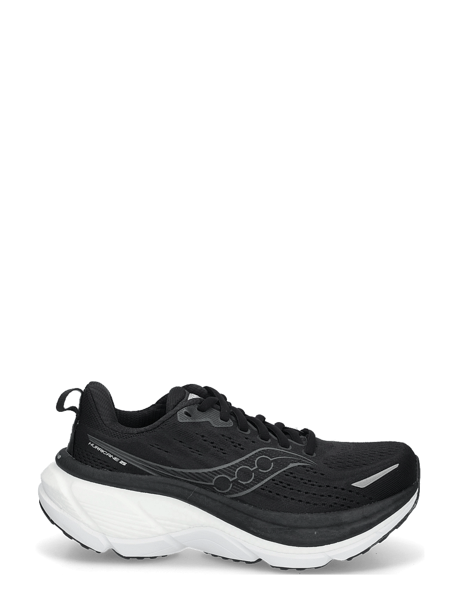 Saucony - Hurricane 25 Wide Women - running shoes - black/white - 2