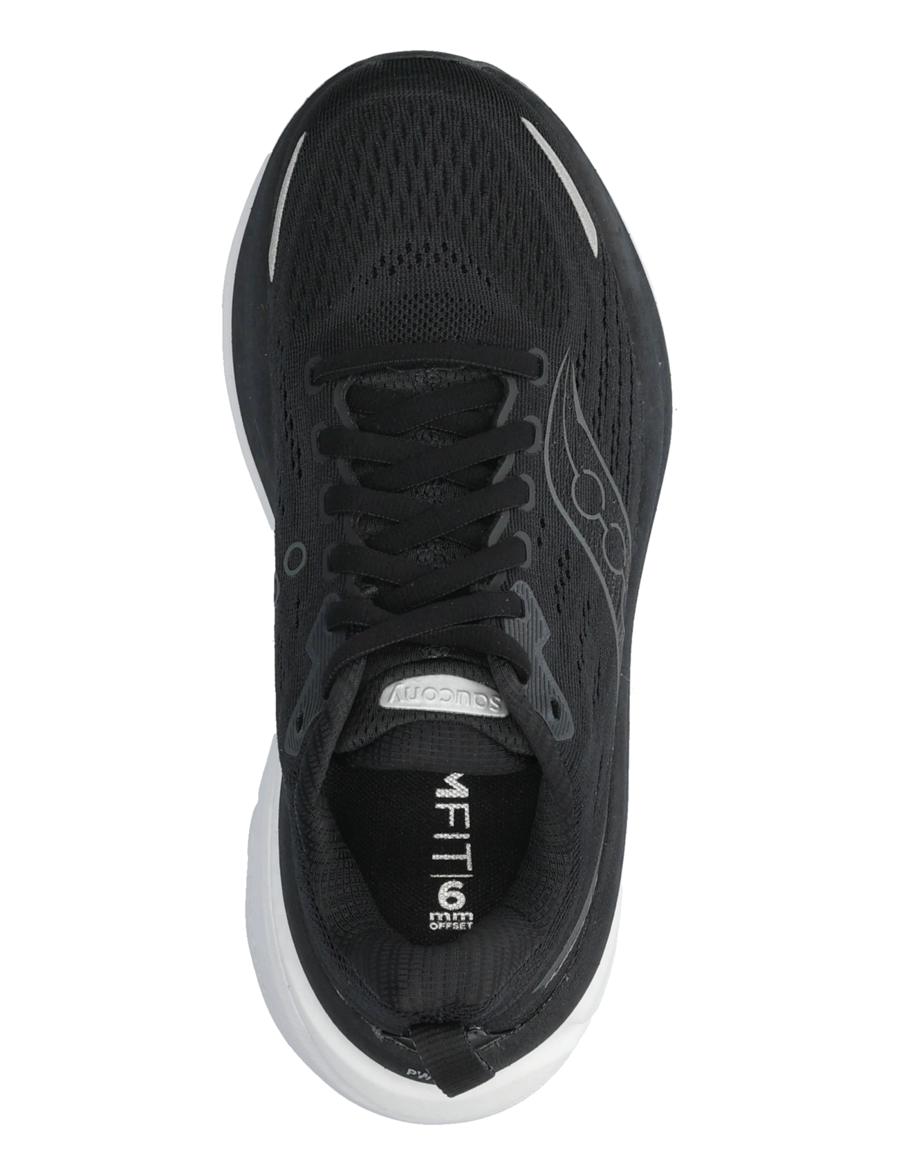 Saucony - Hurricane 25 Wide Women - running shoes - black/white - 3