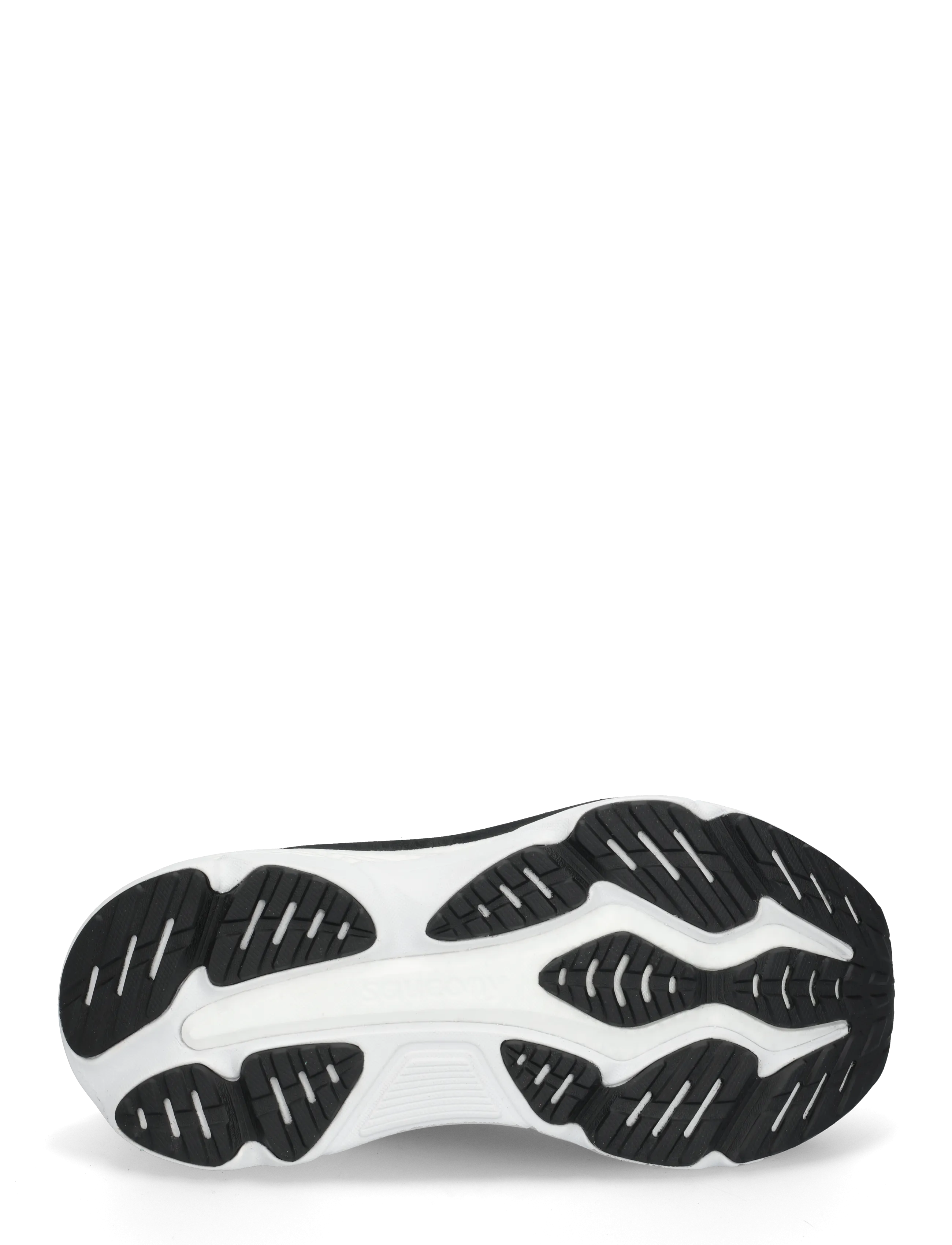 Saucony - Hurricane 25 Wide Women - löparskor - black/white - 4