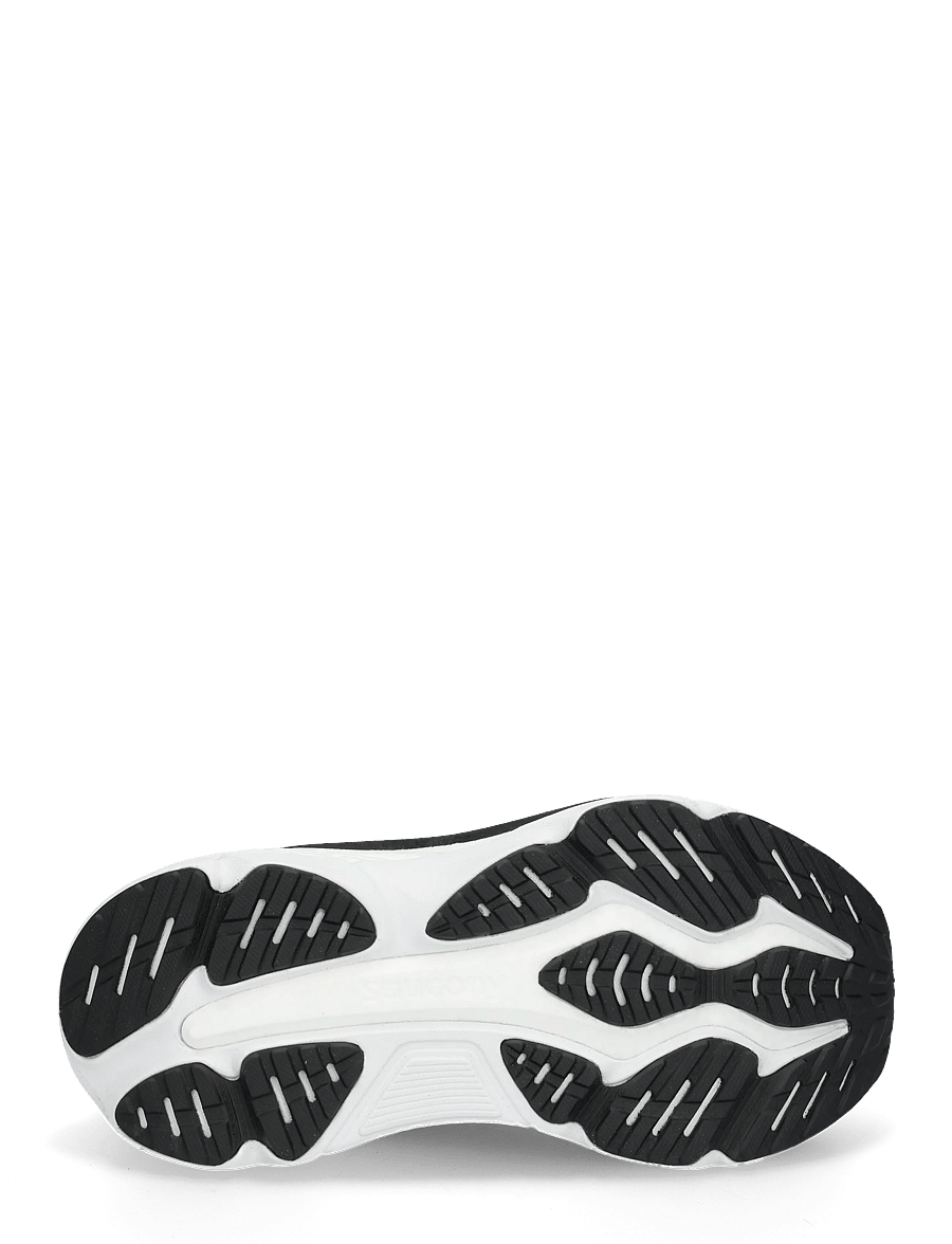 Saucony - Hurricane 25 Wide Women - jooksujalatsid - black/white - 4