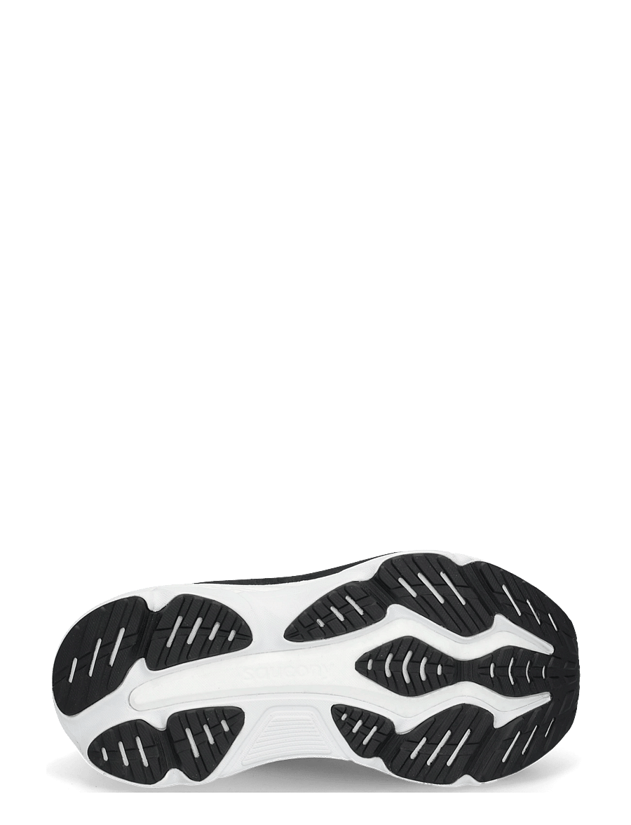 Saucony - Hurricane 25 Wide Women - running shoes - black/white - 4